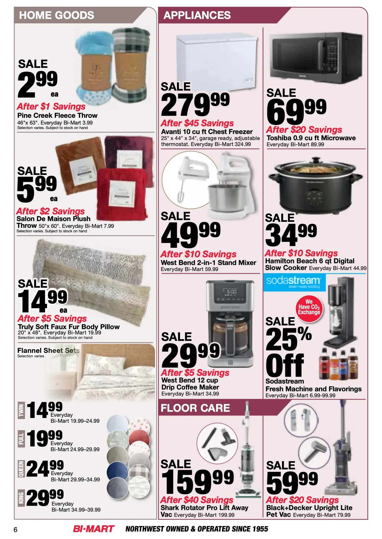 Weekly ad Current Bi-Mart leaflet valid from Tuesday 10/13/2026 to Monday 10/26/2026 from October 13 to October 26 2026 - Page 6