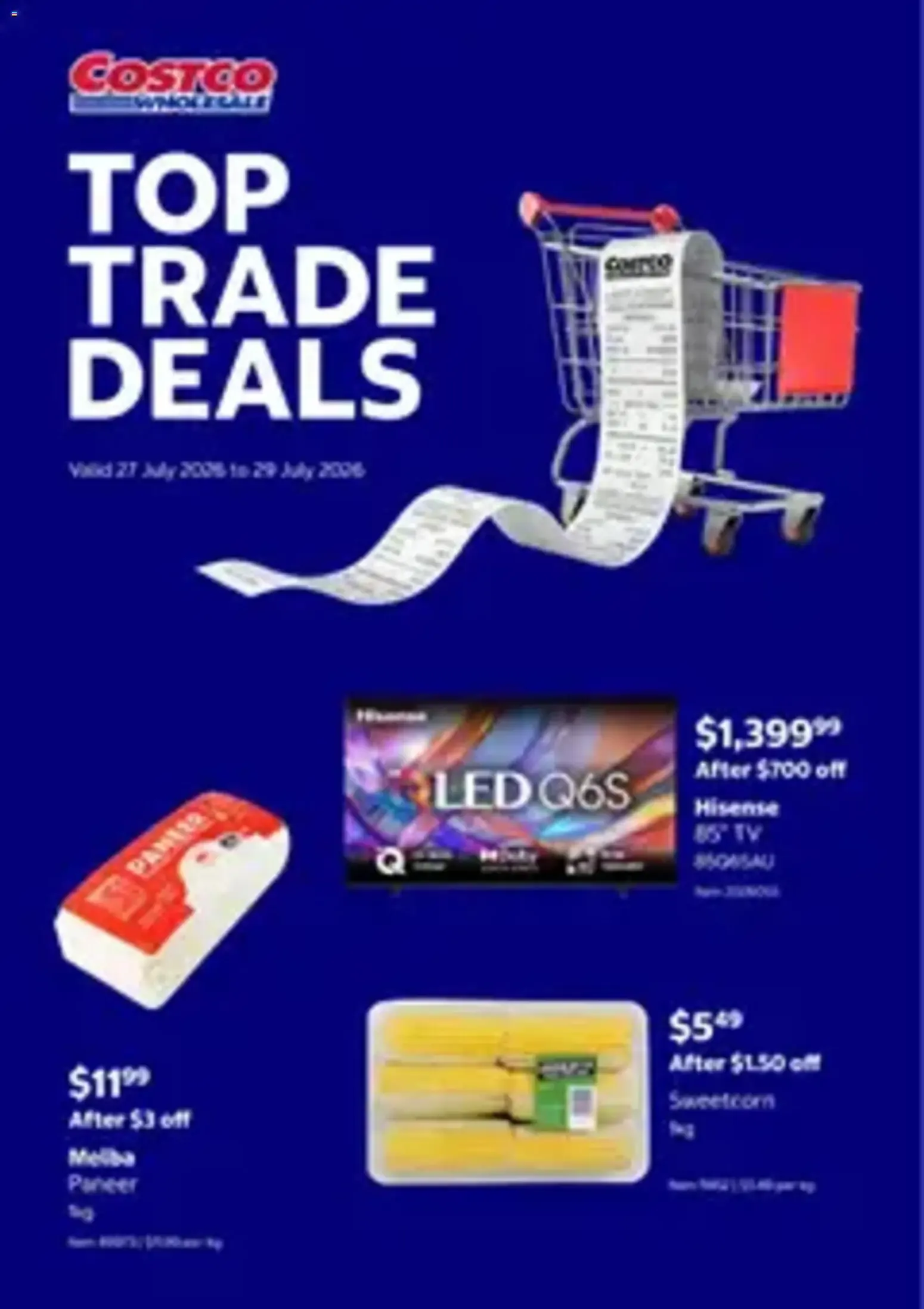 TOP TRADE DEALS