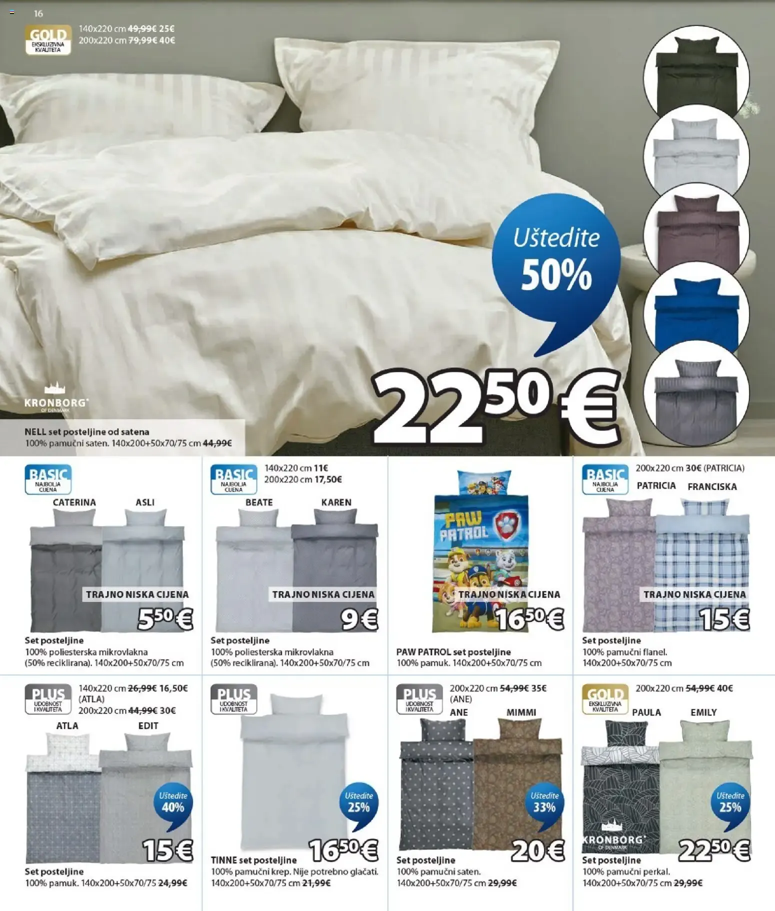 Katalog JYSK Katalog novi od 26.08.2026 na listanje > letak digitalni od 26. kolovoza do 1. rujna 2026. - Pregled Stranica 16