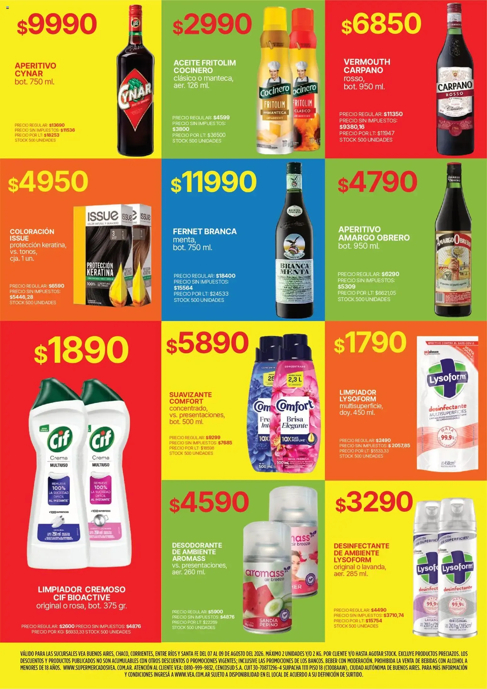 Ofertas de Vea - Fin de semana de ahorro BA Nea del 07/08/2026 - 09/08/2026 7 de agosto al 9 de agosto 2026 - Página 8 del catálogo