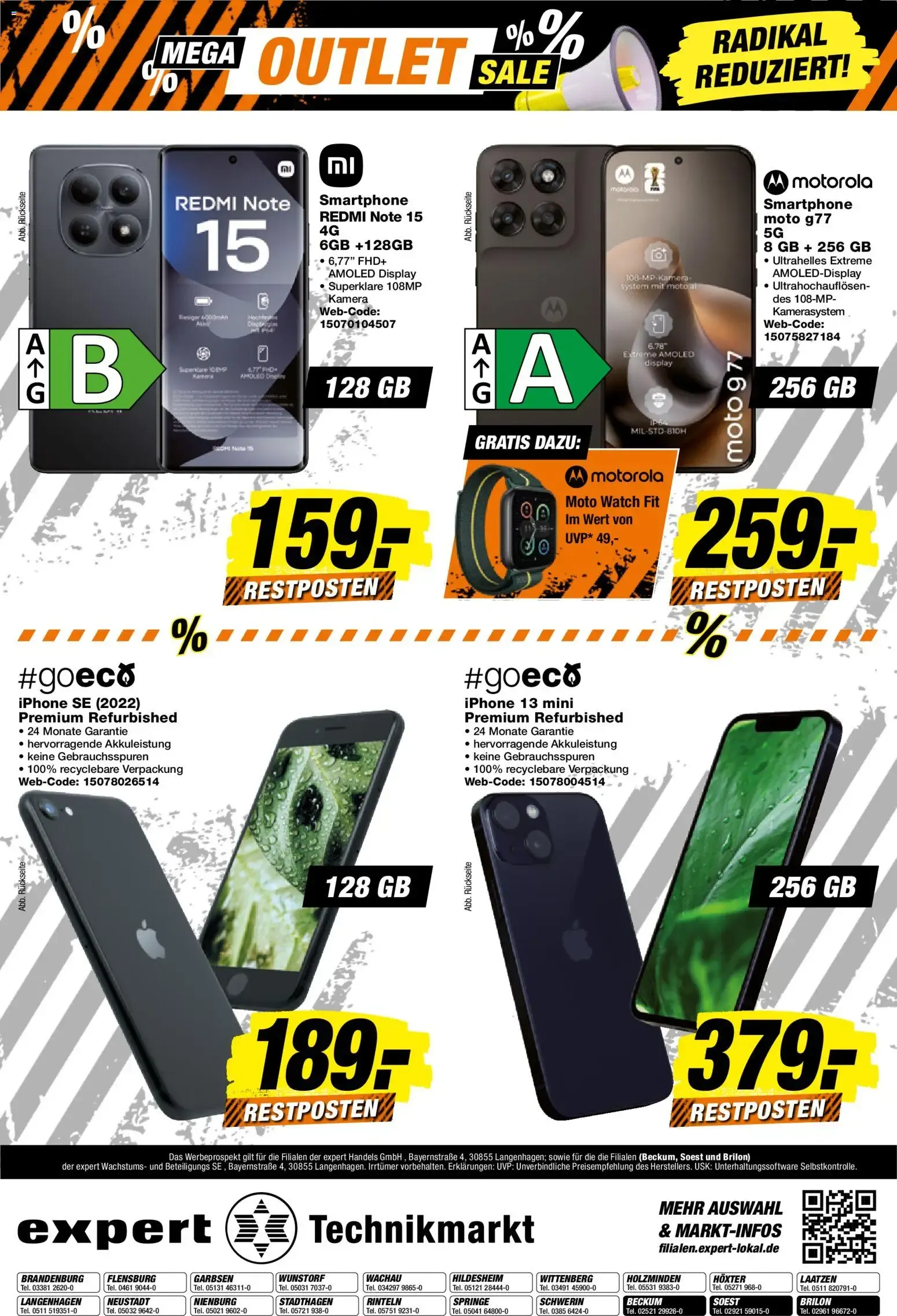 MEGA OUTLET SALE% von 12. August bis 26. August 2026 - Prospekt seite 4