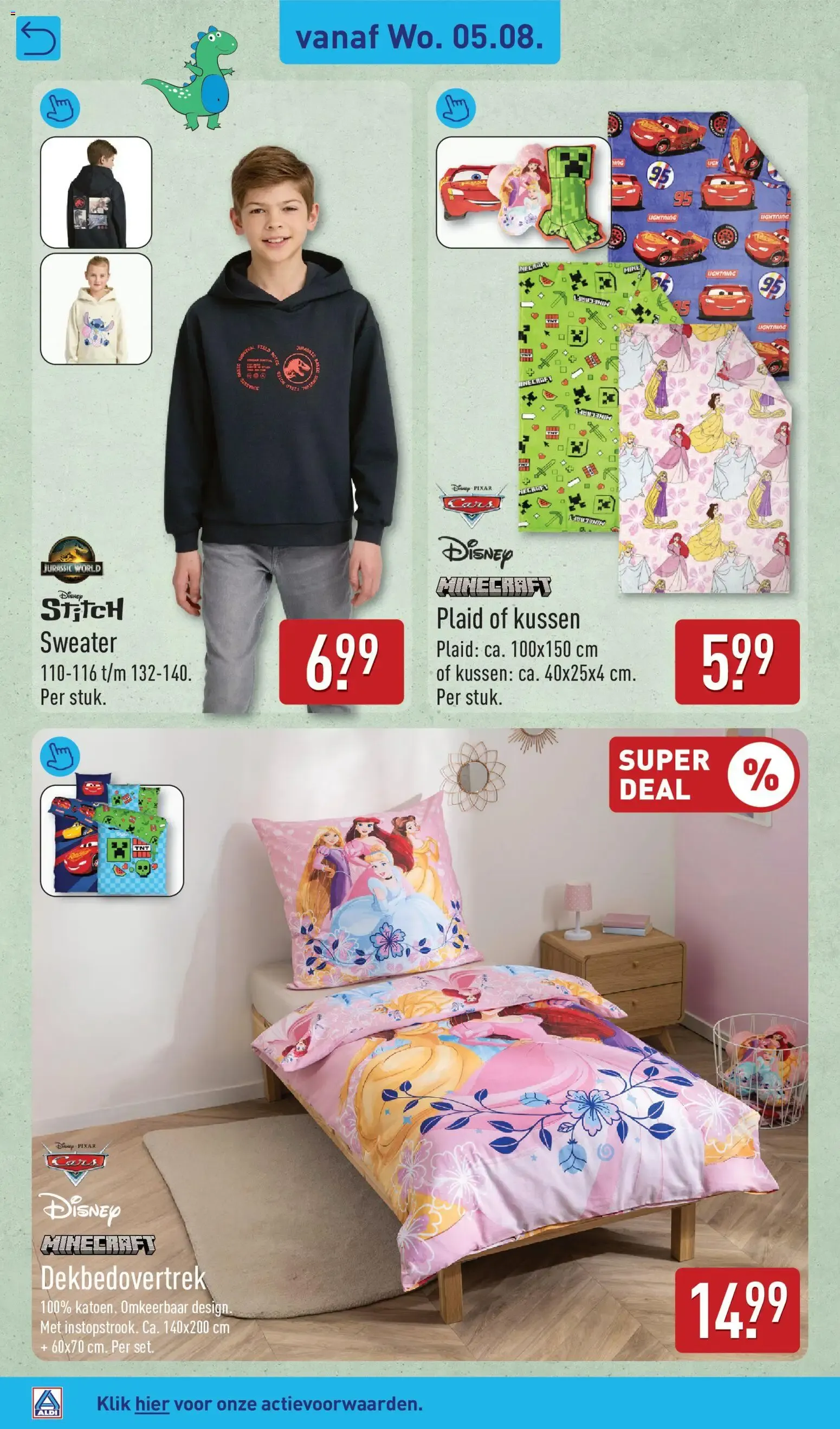 Aldi folder vanaf 03-08-2026 (volgende, deze week) van 3 augustus tot 9 augustus 2026 - Folder pagina 31