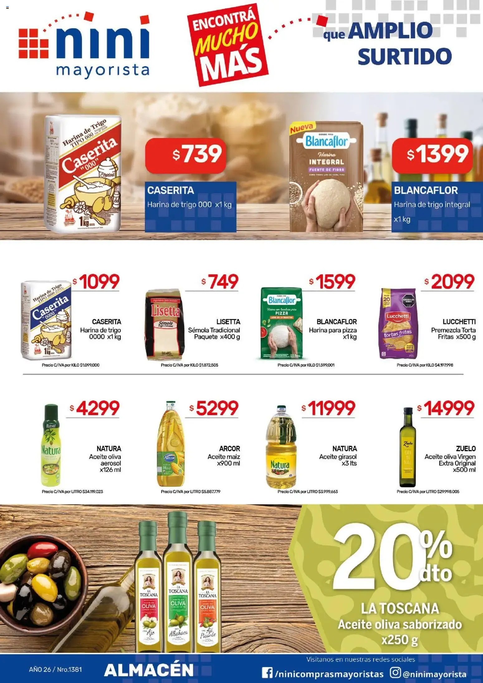 Ofertas de NINI Mayorista catálogo del 12/10/2026 - 18/10/2026 12 de octubre al 18 de octubre 2026 - Página 33 del catálogo