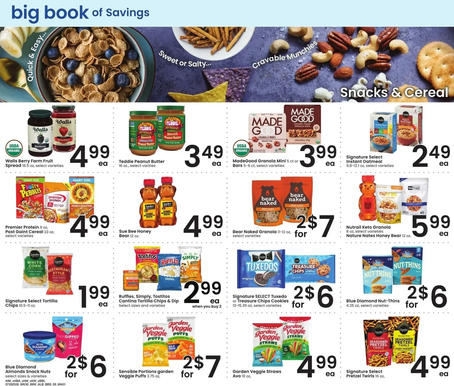 Weekly ad Current Albertsons - Big Book of Savings leaflet valid from Tuesday 07/28/2026 to Monday 08/24/2026 from July 28 to August 24 2026 - Page 9