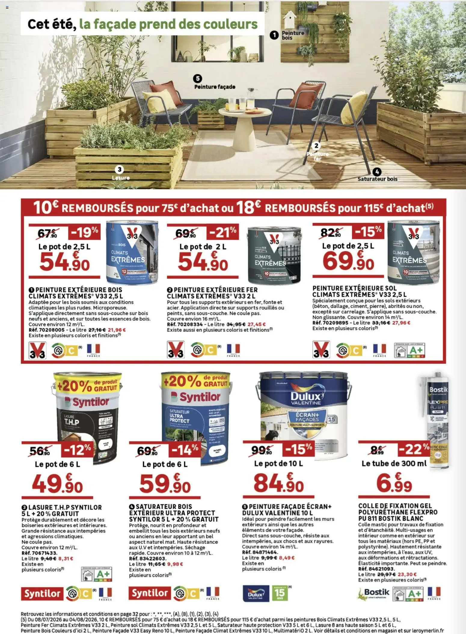 L'ÉTÉ DES PROJETS du 8 juillet au 4 août 2026 - Catalogue page 6