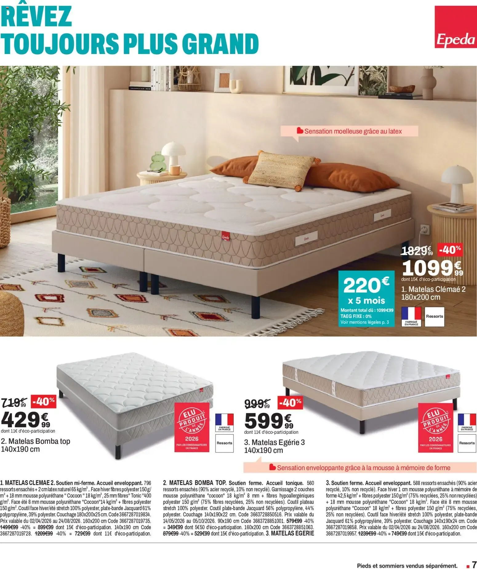 But catalogue mois de rêve à partir du 07/07/2026 - promo en ligne du 7 juillet au 27 juillet 2026 - Catalogue page 7
