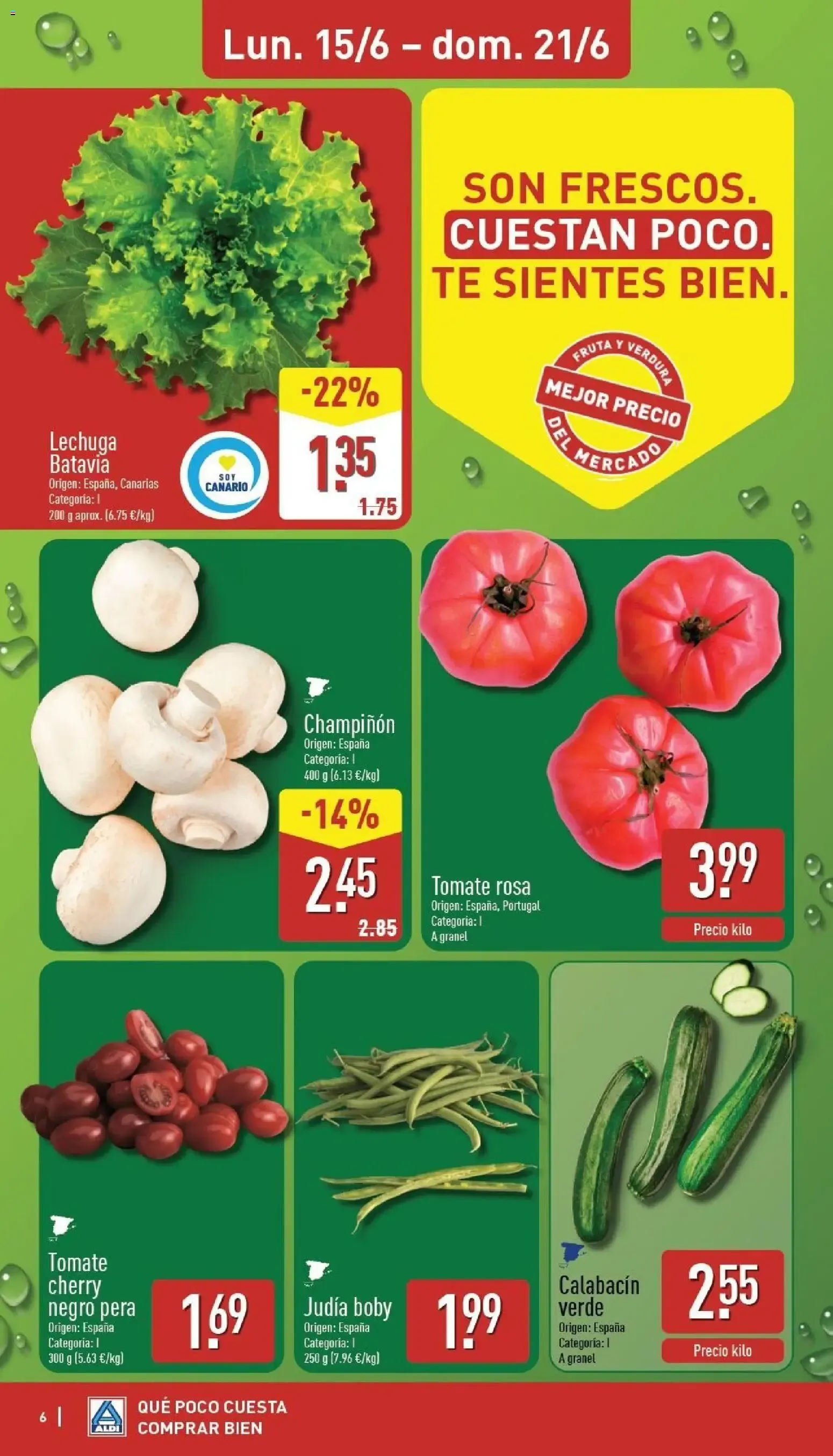 Catálogo de Folleto Aldi 15 de junio al 21 de junio 2026 - Página 6