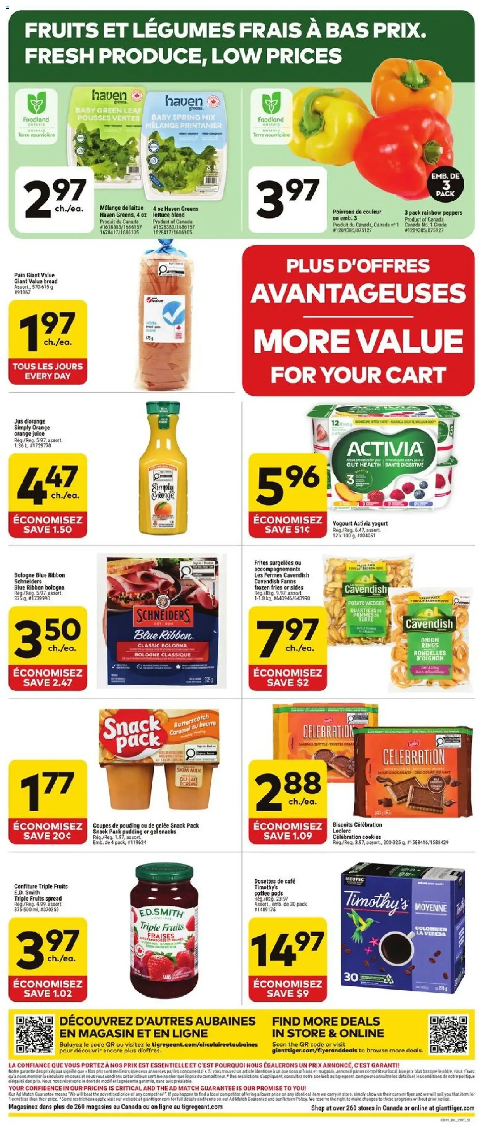 Giant Tiger Flyer | from Oct 14, 2026 | Weekly deals from October 14 to October 20 2026 - flyer page 2