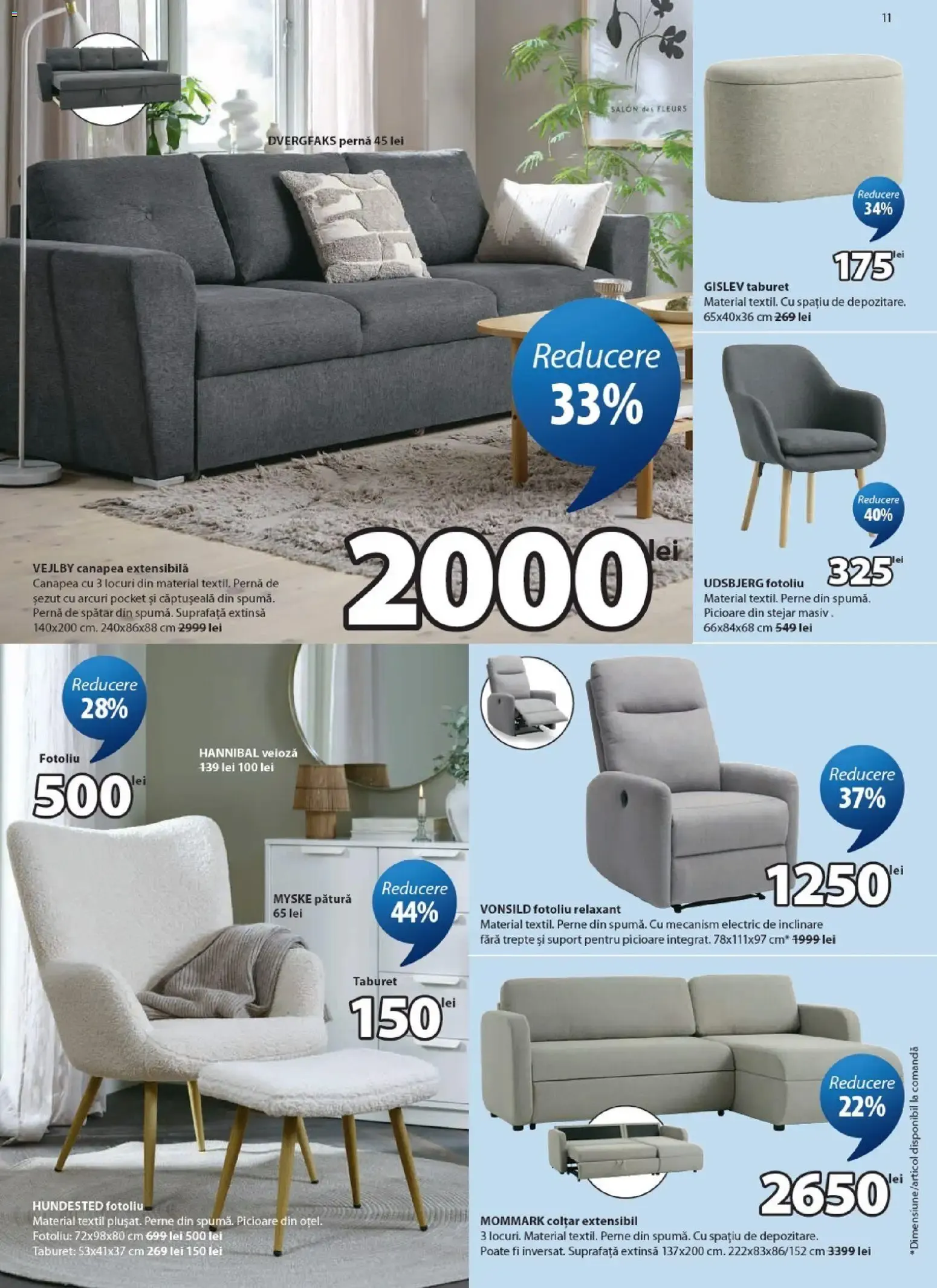 Catalog JYSK Catalog - Oferta 25.08.2026 - 23.09.2026 de la 25 august până la 23 septembrie 2026 - Revista Pagina 11