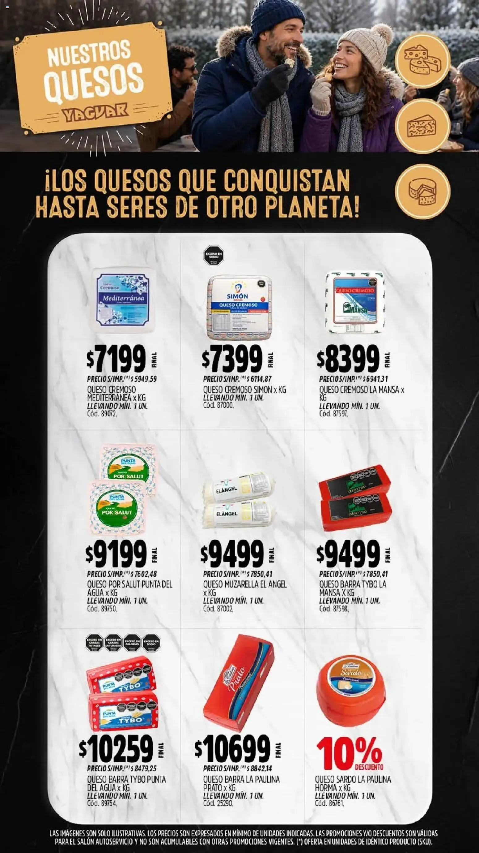 Ofertas de Yaguar catálogo del 20/07/2026 - 26/07/2026 20 de julio al 26 de julio 2026 - Página 6 del catálogo
