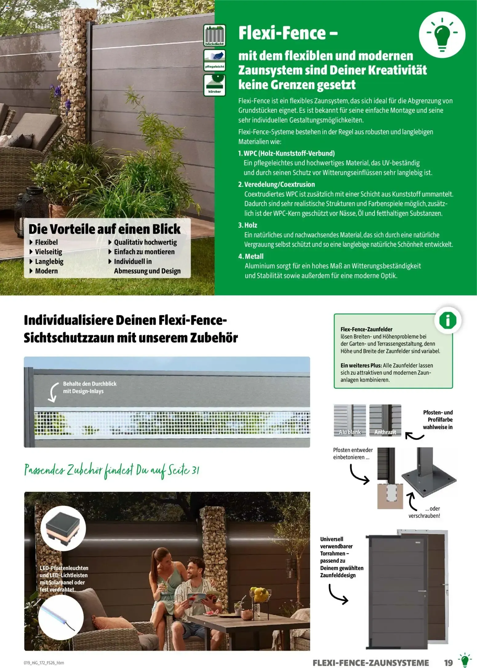 Hagebau Gartengestaltungsortiment (ab 02.03.2026) zum Blättern von 2. März bis 31. Dezember 2026 - Prospekt seite 19