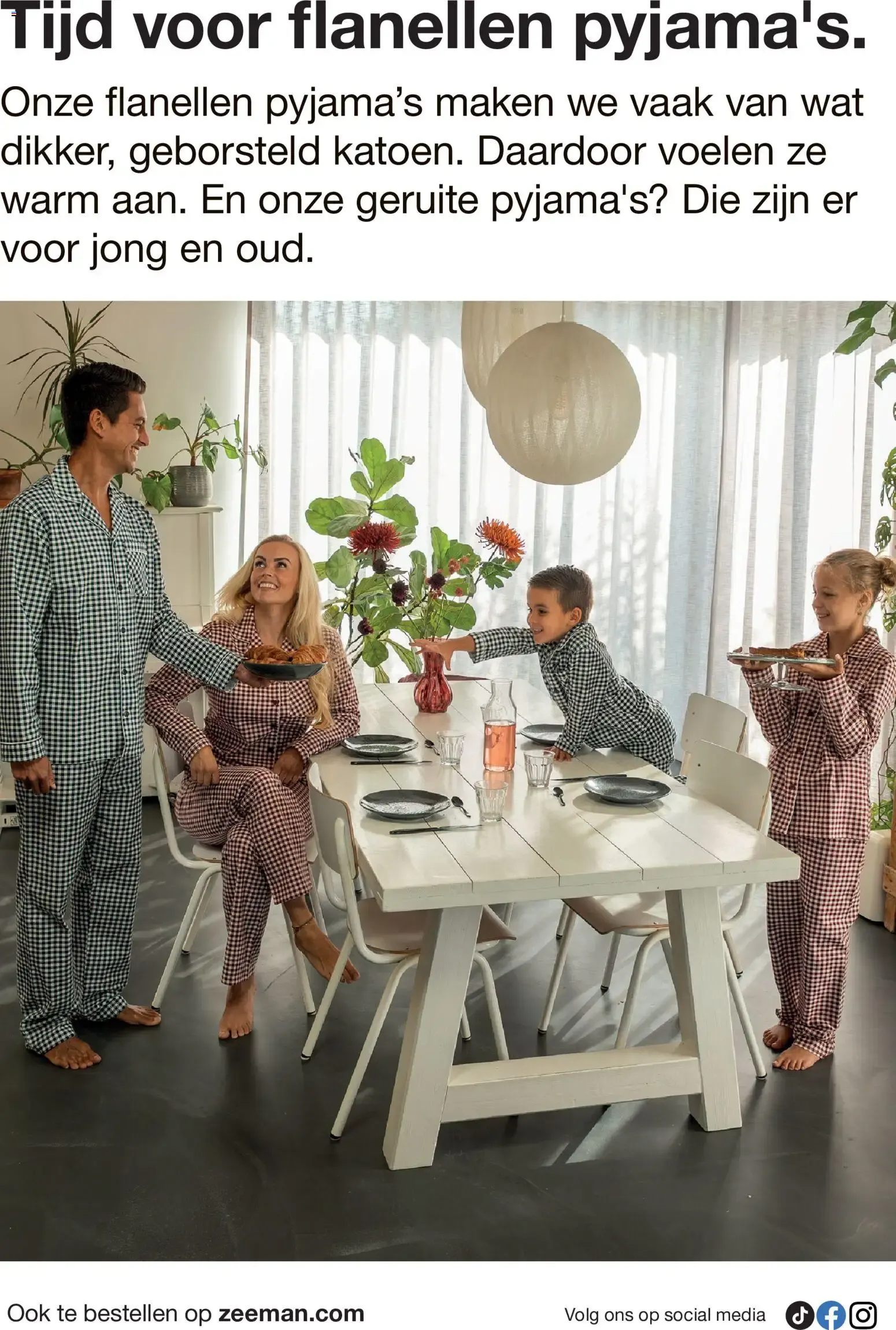Deze week: warme pyjama's voor iedereen. van 24 oktober tot 6 november 2026 - Folder pagina 6