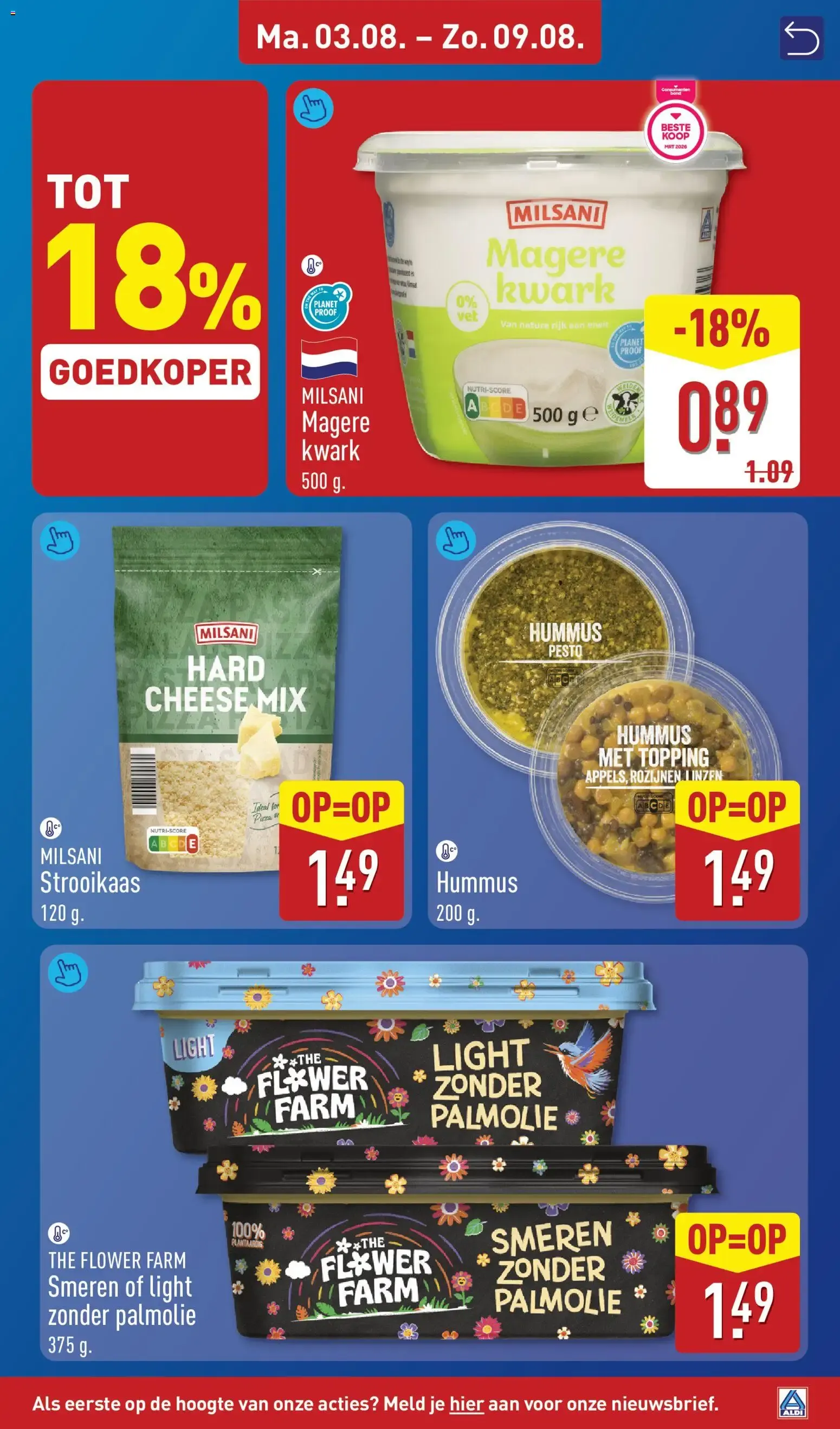 Aldi folder vanaf 03-08-2026 (volgende, deze week) van 3 augustus tot 9 augustus 2026 - Folder pagina 10