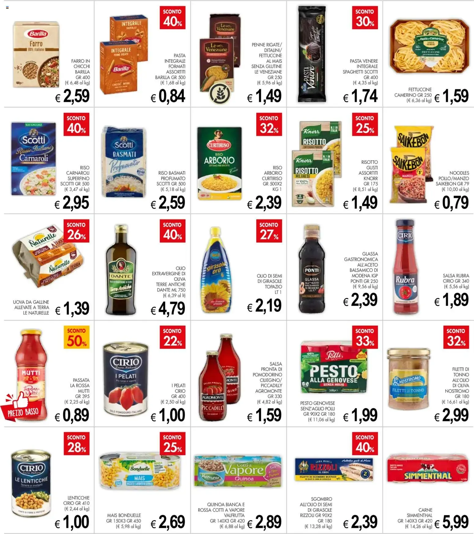 Presto Fresco volantino dal 28/09/2026 - online Offerte da 28 settembre a 11 ottobre di 2026 - Pagina del volantino 8