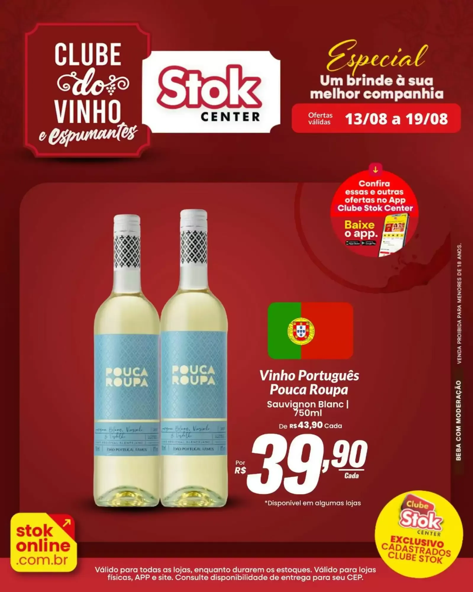 Encarte de Oferta de Vinho Finjamos Demencia Malbec - Stok Center 13 de agosto até 19 de agosto 2026 - Pagina 2