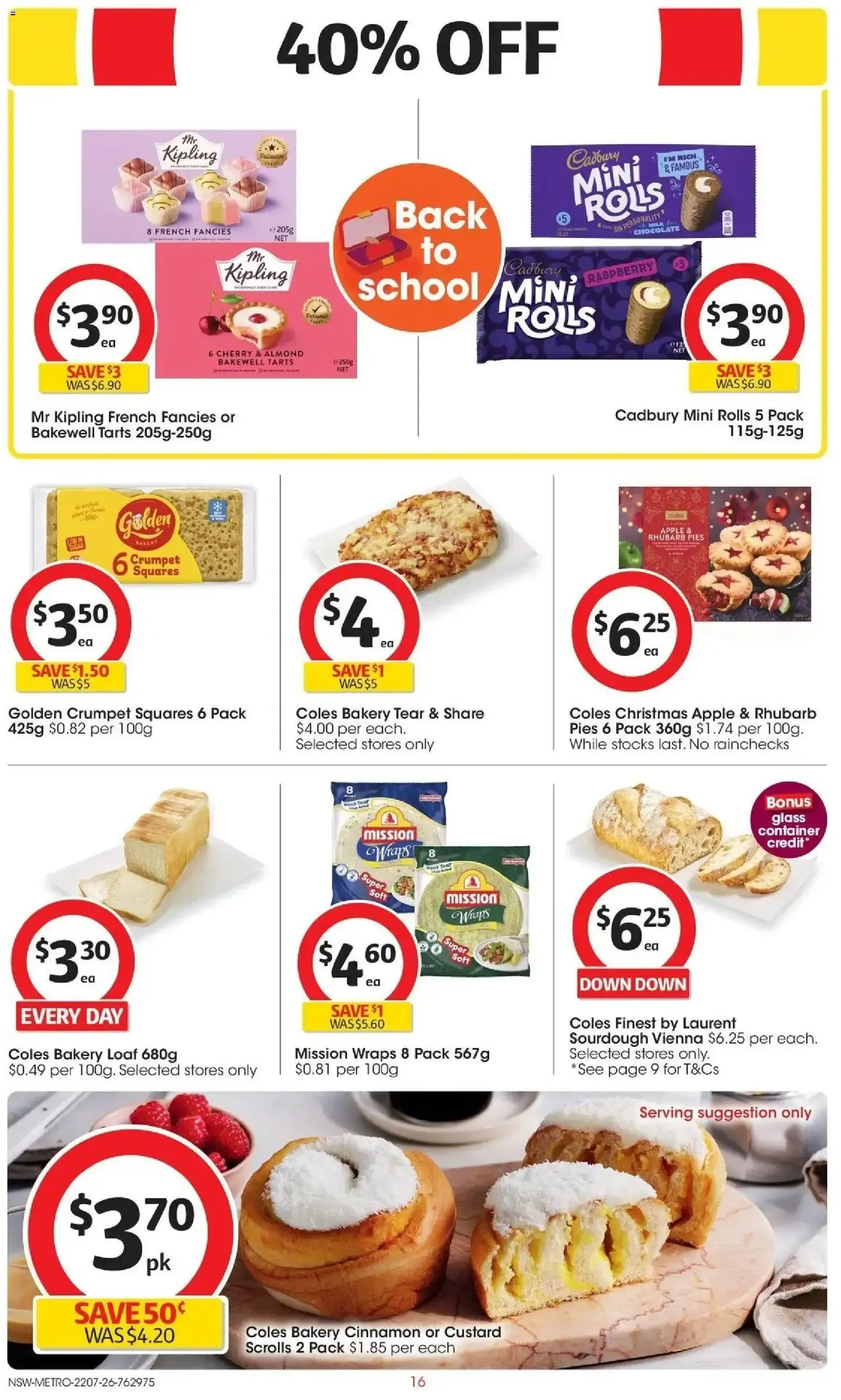Coles catalogue valid from 22/07/2026 > Online Australia - Catalogue valid from 22 July to 28 July 2026 - page 16