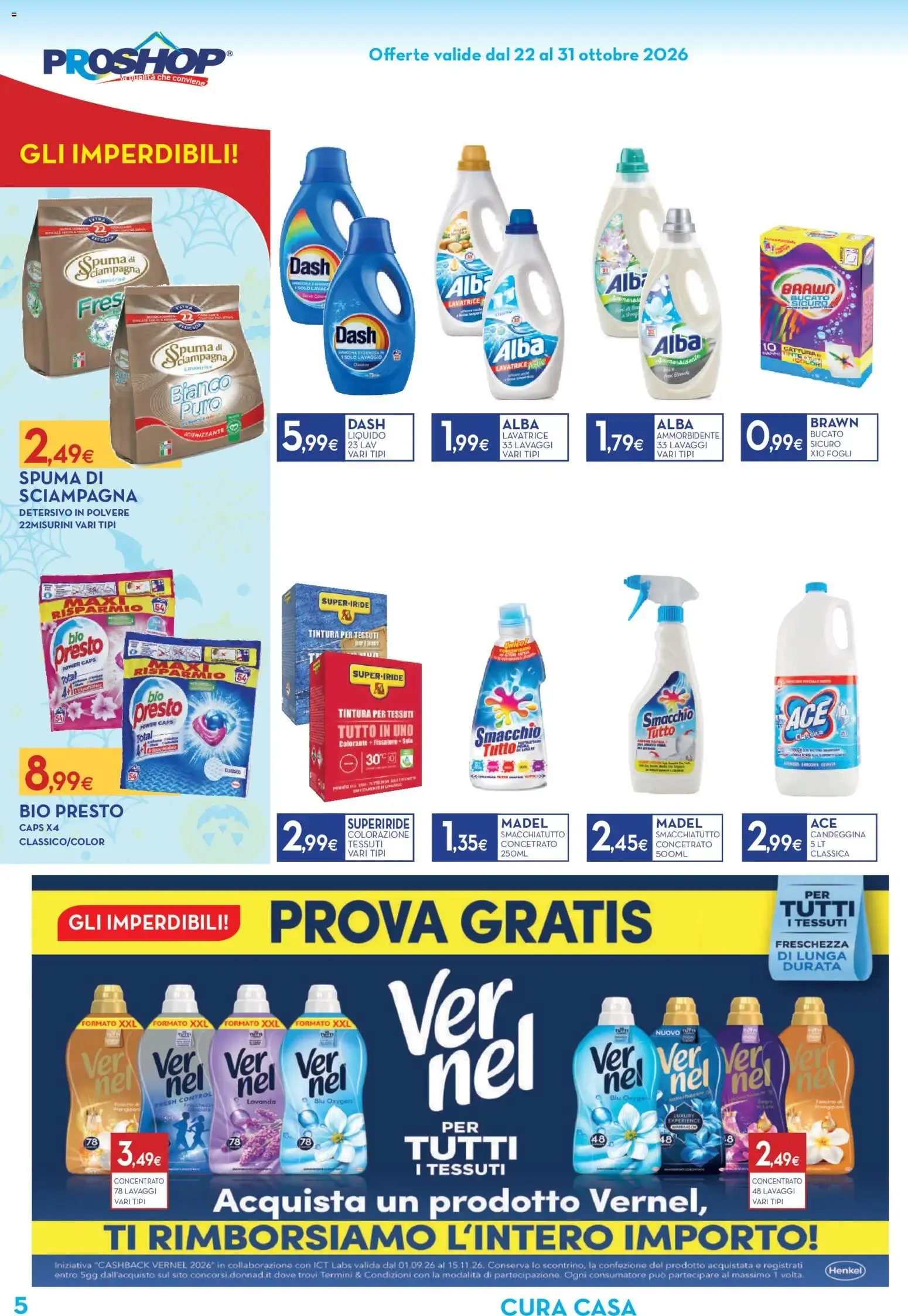 Nuovo Halloween volantino di Proshop dal 22/10/2026 > offerte anteprima 🍂 da 22 ottobre a 31 ottobre di 2026 - Pagina del volantino 6