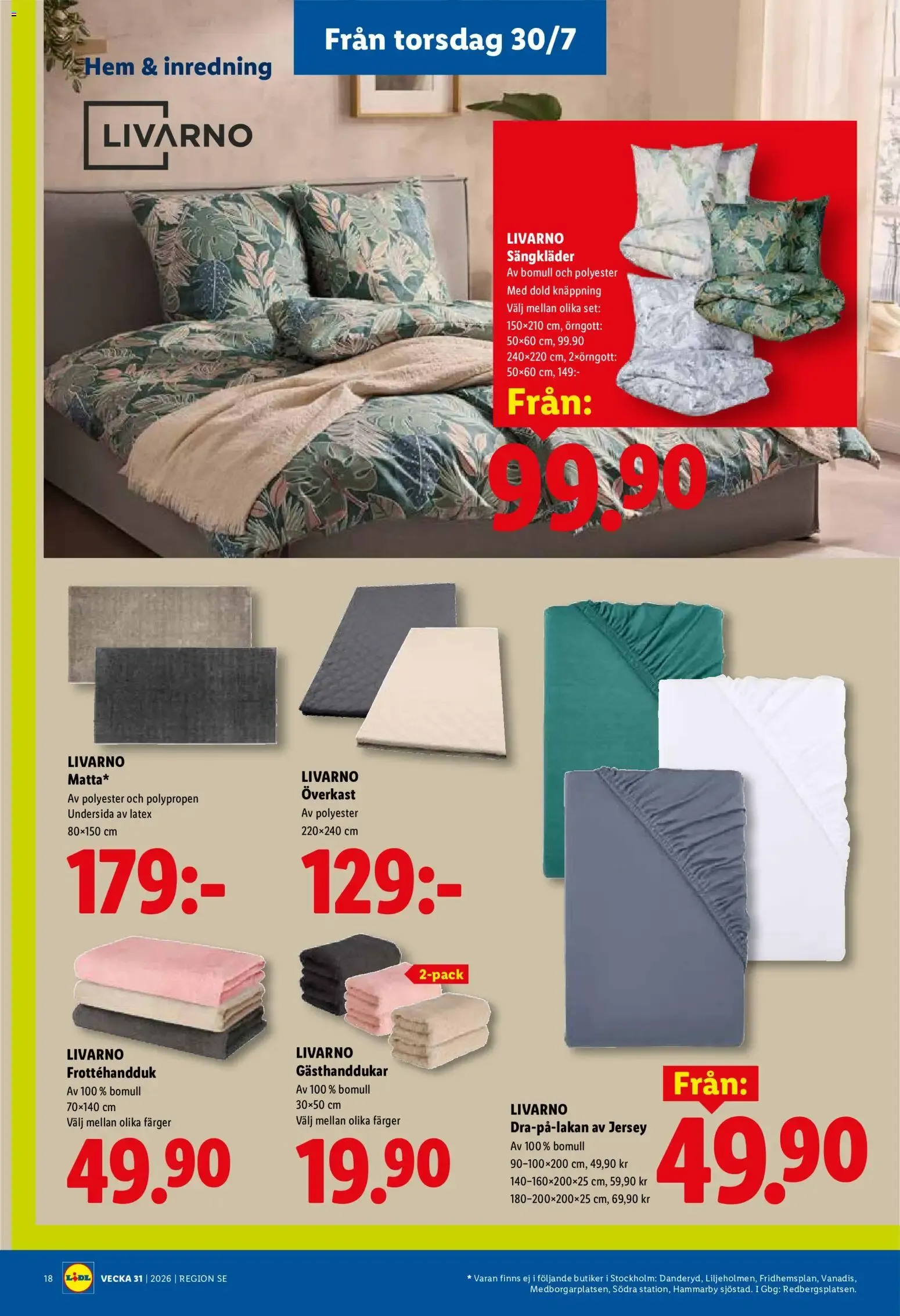 Lidl erbjudanden från 27/07/2026 - 02/08/2026 > Reklamblad nuvarande rabatter från 27 juli till 2 augusti 2026 - Reklamblad sidor 20