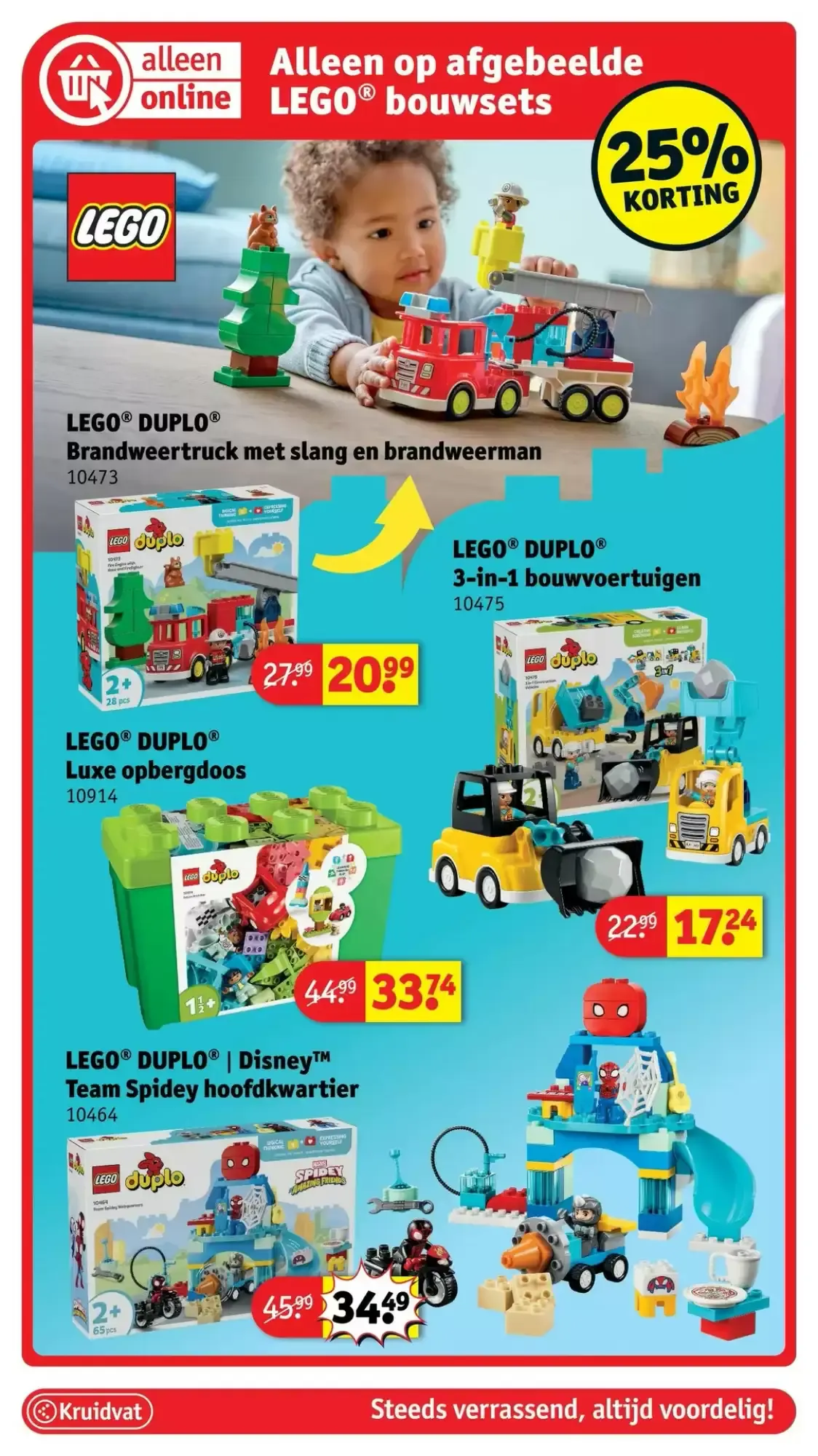 Kruidvat | Speelgoed van 5 oktober tot 11 oktober 2026 - folder pagina 4
