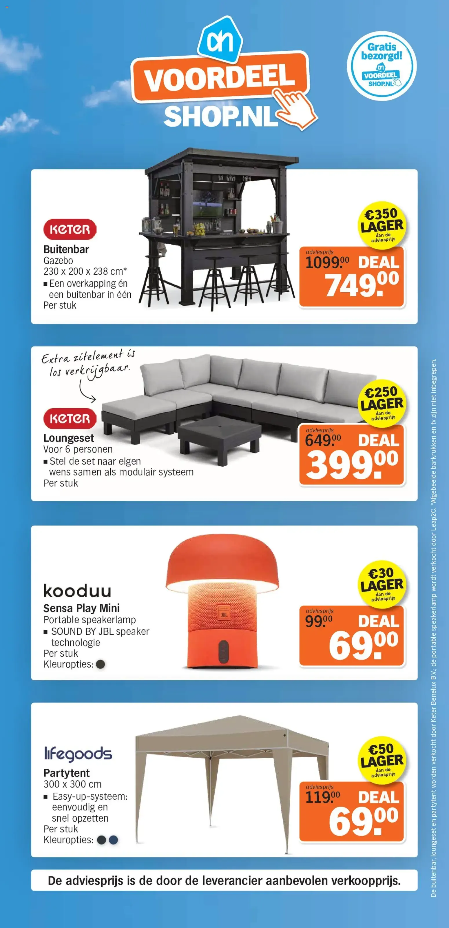 Oferta de Aire Acondicionado Portátil Tomado van 22 juni tot 28 juni 2026 - Folder pagina 8