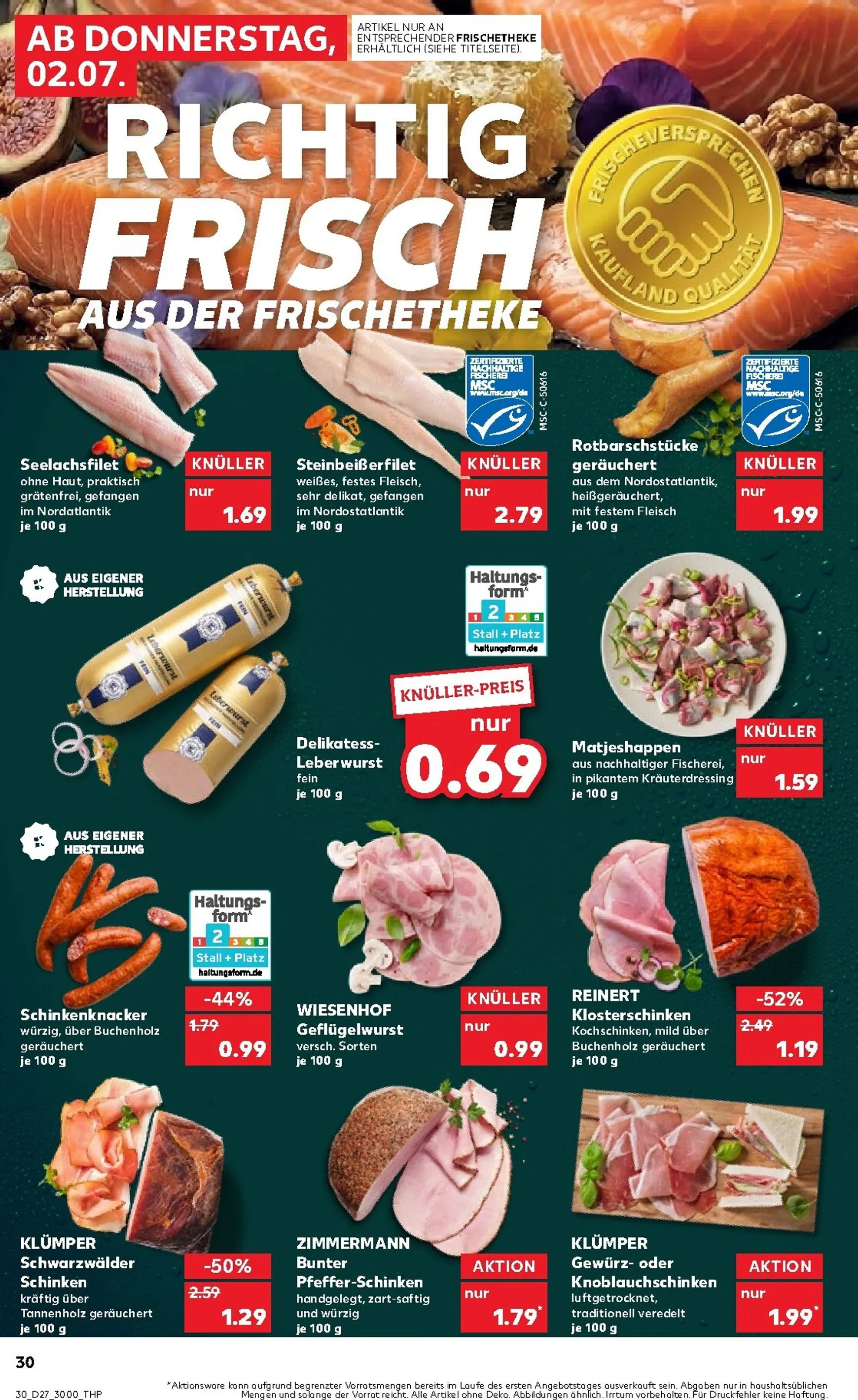Kaufland Prospekt nächste Woche – von Donnerstag 02.07.2026 bis Mittwoch 08.07.2026 von 2. Juli bis 8. Juli 2026 - Prospekt seite 31