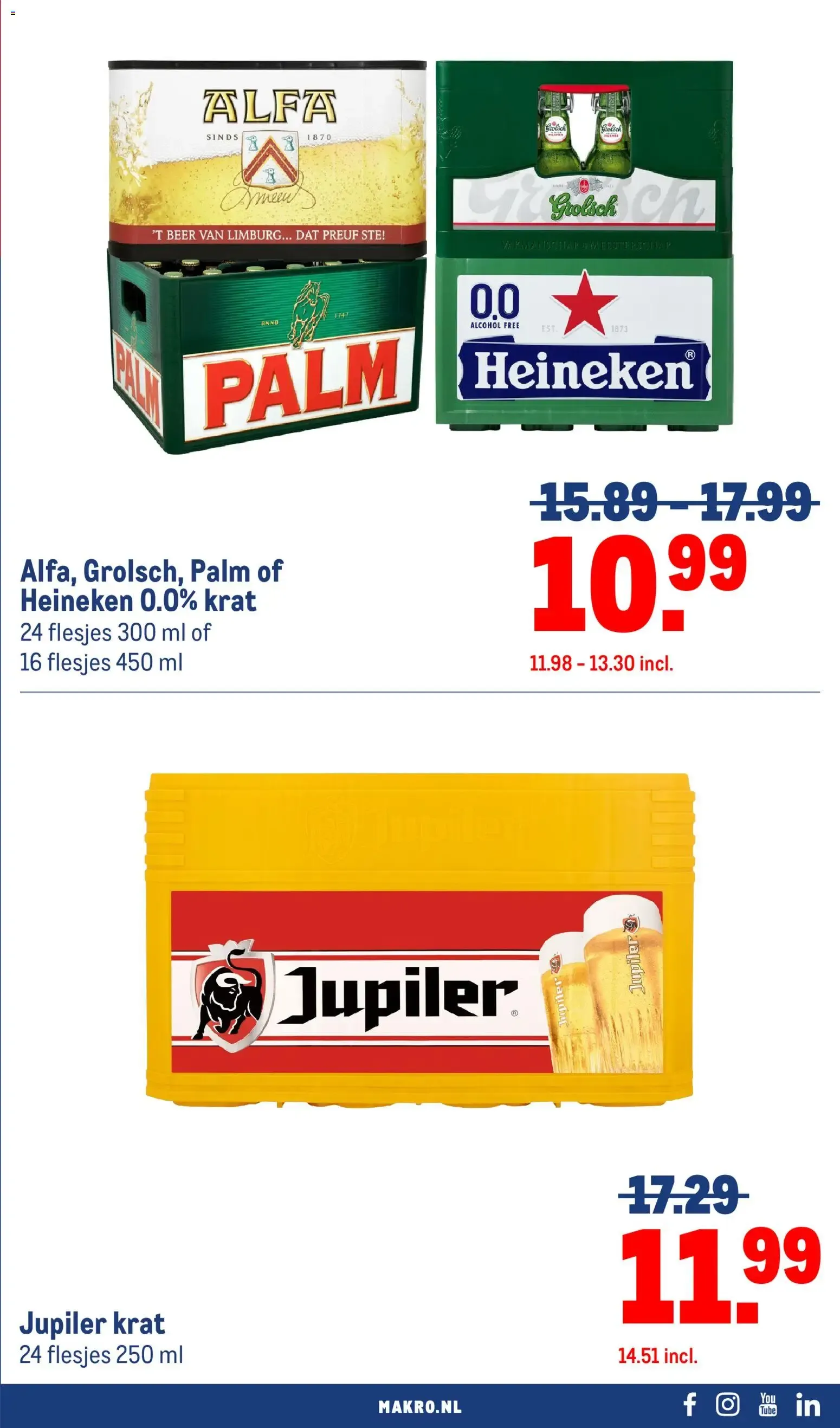 Makro folder vanaf 29-07-2026 || NIEUWE van 29 juli tot 9 augustus 2026 - Folder pagina 51