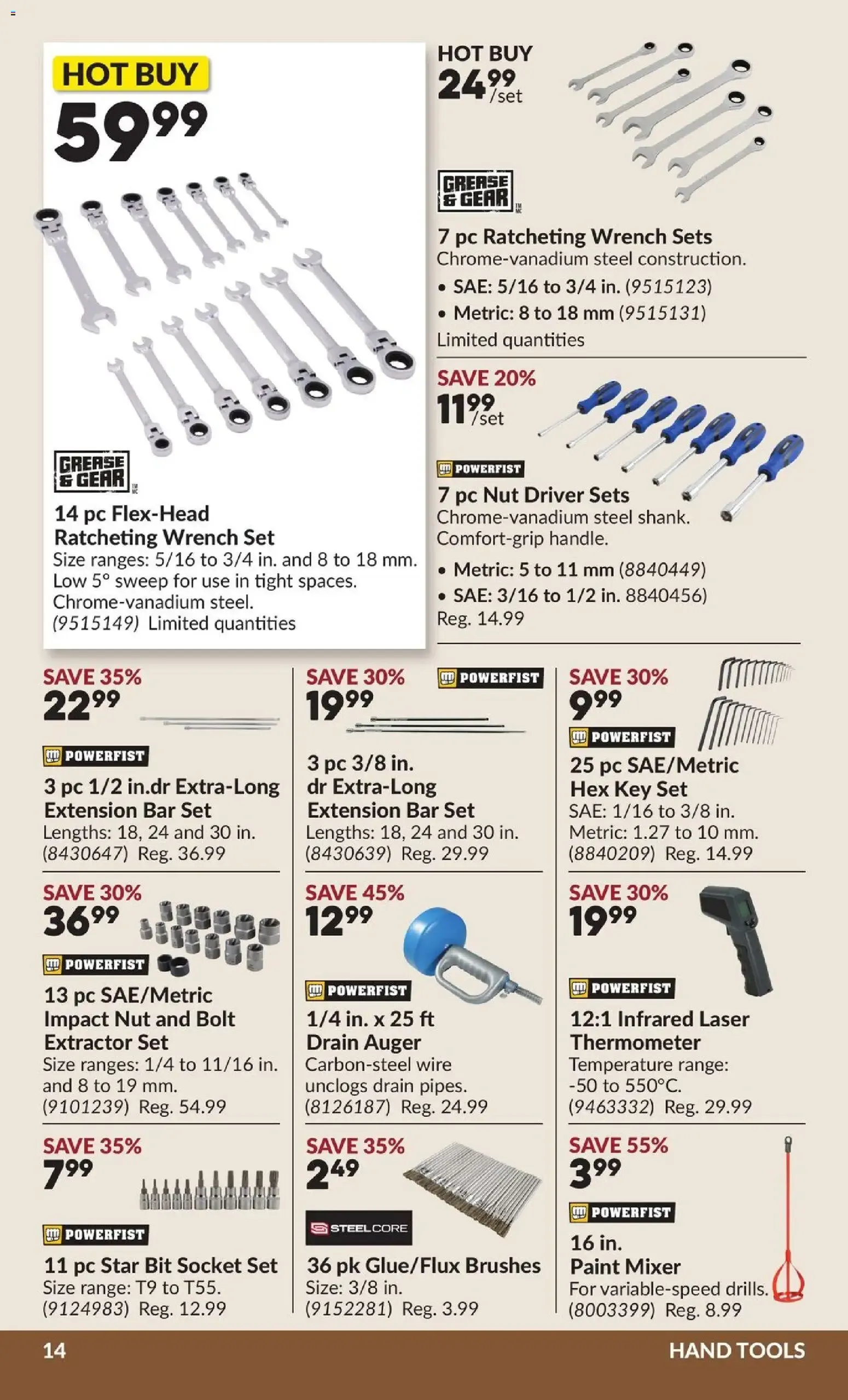 Princess Auto flyer - 2 Week Sale! from Aug 25, 2026 > weekly specials & deals from August 25 to September 6 2026 - flyer page 15