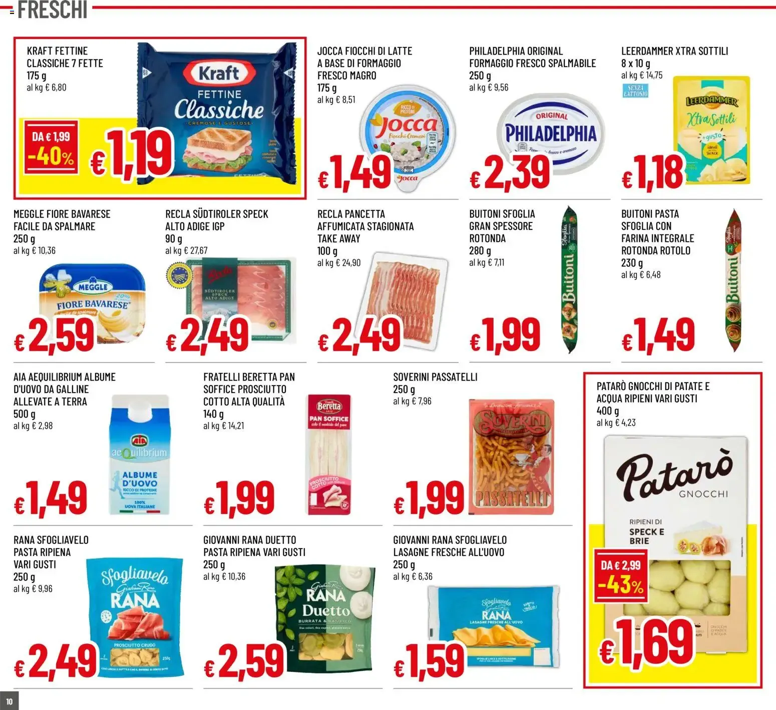 Nuovo Famila volantino dal 02/07/2026 > offerte anteprima 🛍️ da 2 luglio a 15 luglio di 2026 - Pagina del volantino 10