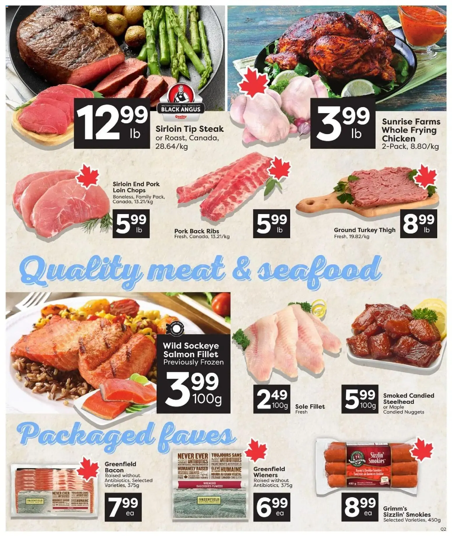 Quality Foods weekly flyer / circulaire from Sep 17, 2026 > weekly specials & deals from September 17 to September 23 2026 - flyer page 4