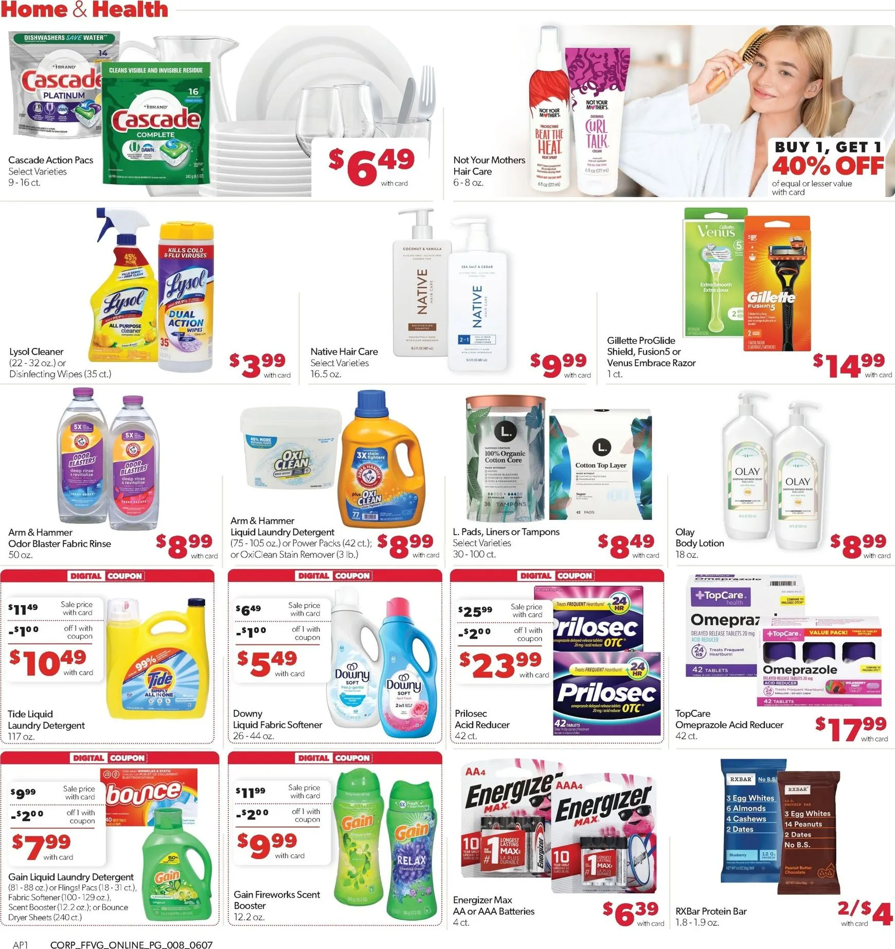 Weekly ad Current Family Fare leaflet valid from Sunday 06/07/2026 to Saturday 06/13/2026 from June 7 to June 13 2026 - Page 11