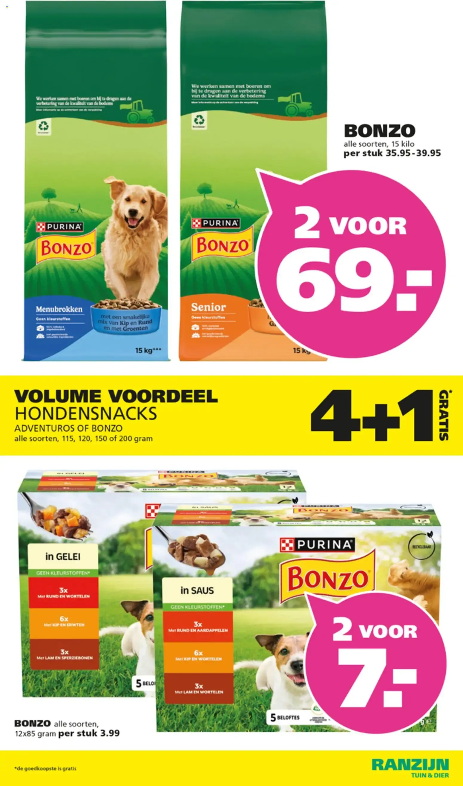 Ranzijn Smakelijk Voordeel van 28 juni tot 11 juli 2026 - Folder pagina 3