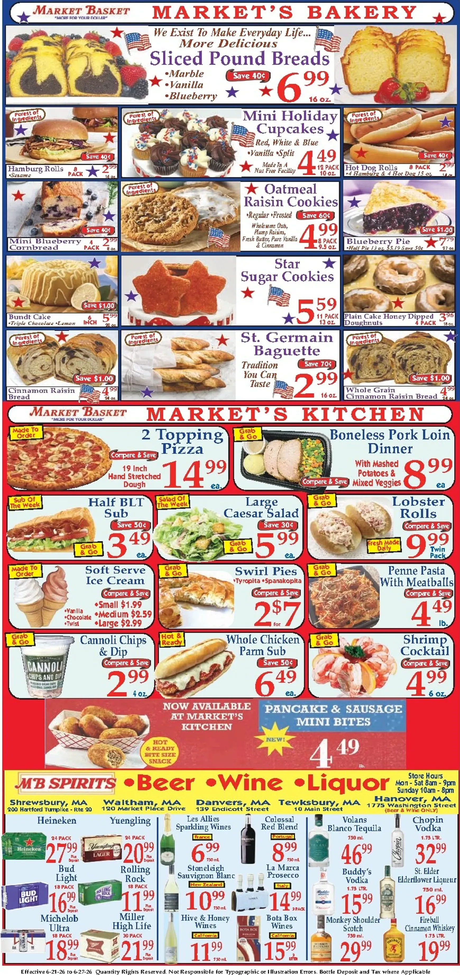 Weekly ad Market Basket 'More for your Dollar' from June 21 to June 27 2026 - Page 8