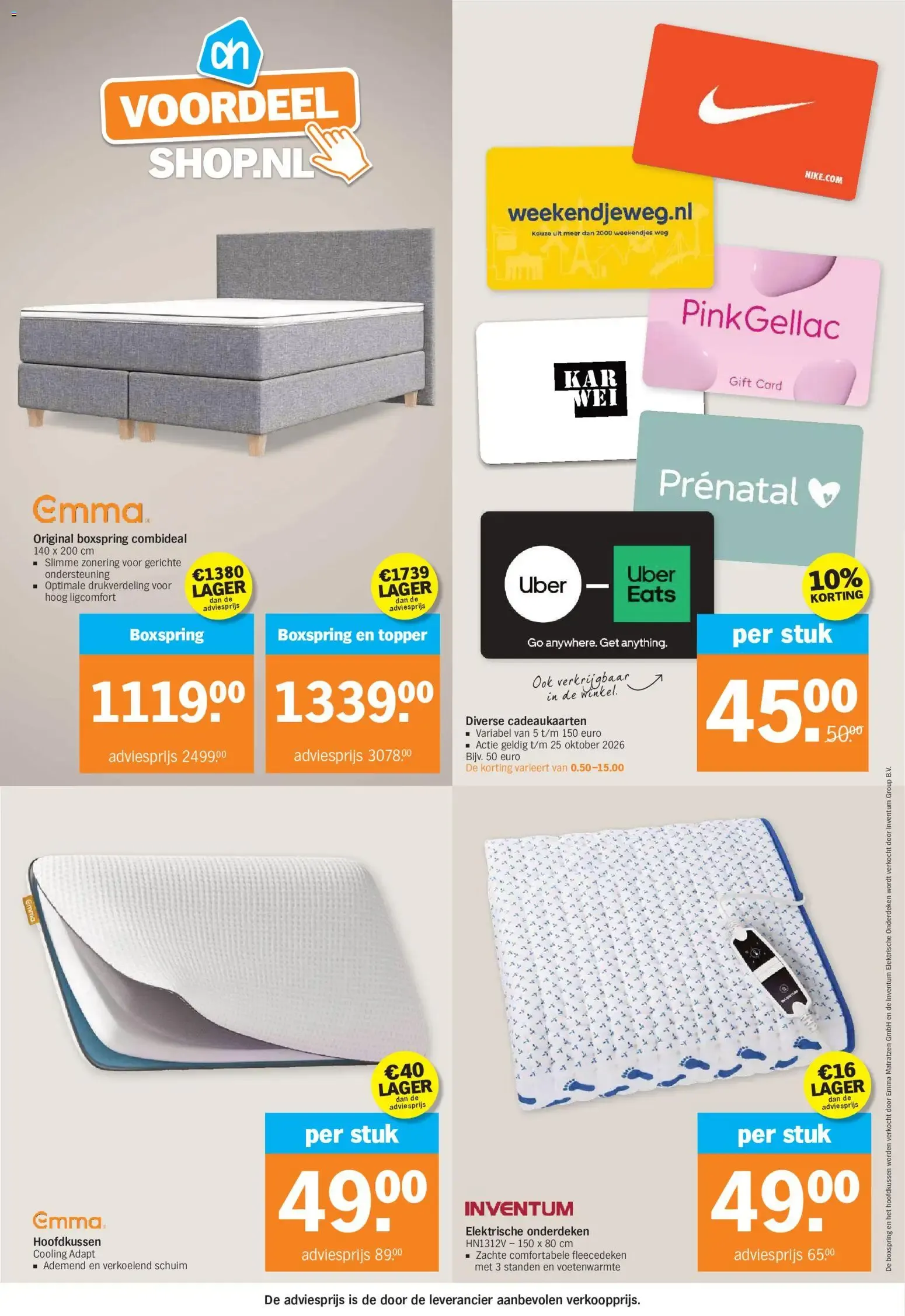 AH BONUS XL Hamsterééééén van 19 oktober tot 25 oktober 2026 - Folder pagina 28