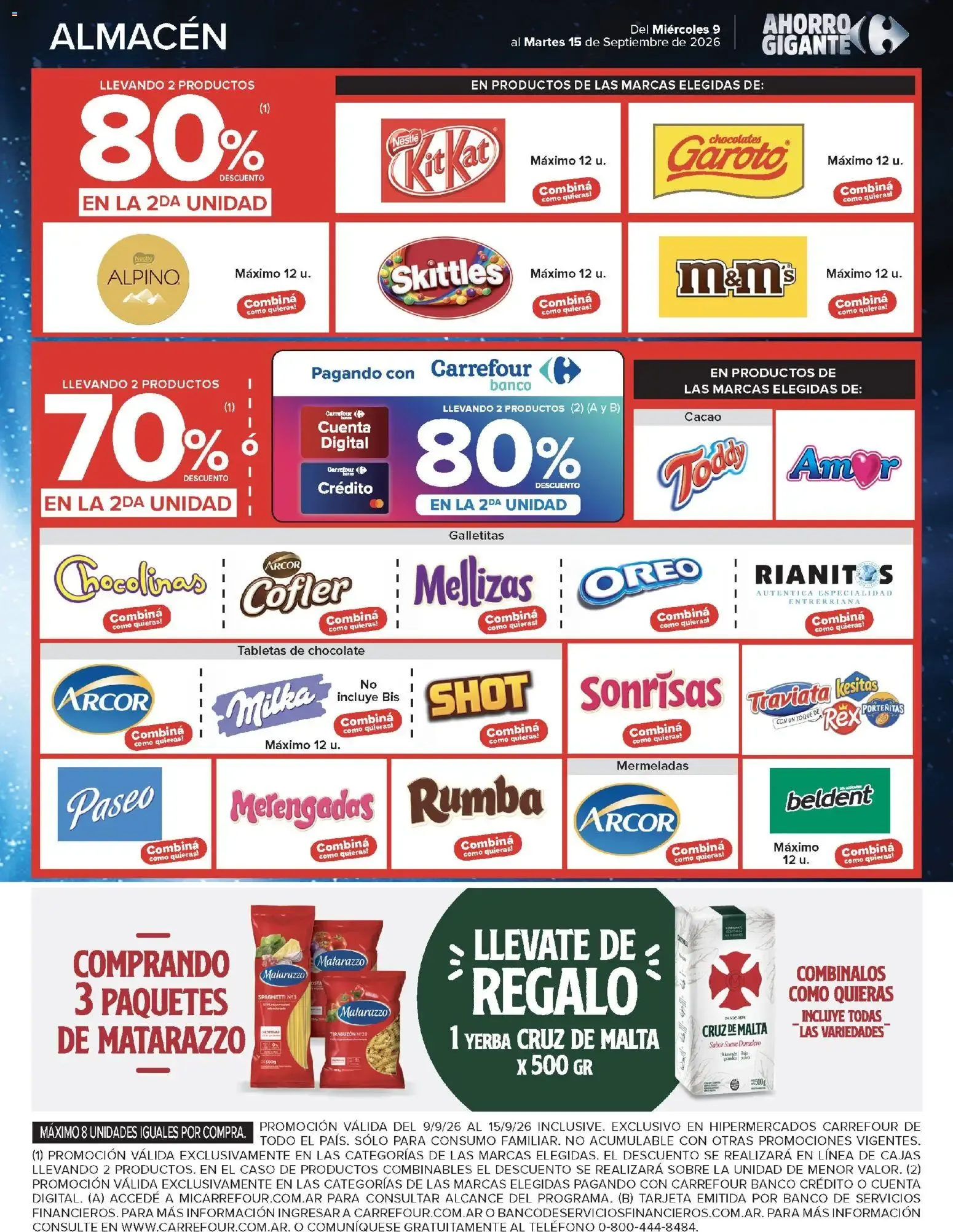 Ofertas de Carrefour - Ofertas || del 09/09/2026 - 15/09/2026 || Promociones 9 de septiembre al 15 de septiembre 2026 - Página 8 del catálogo