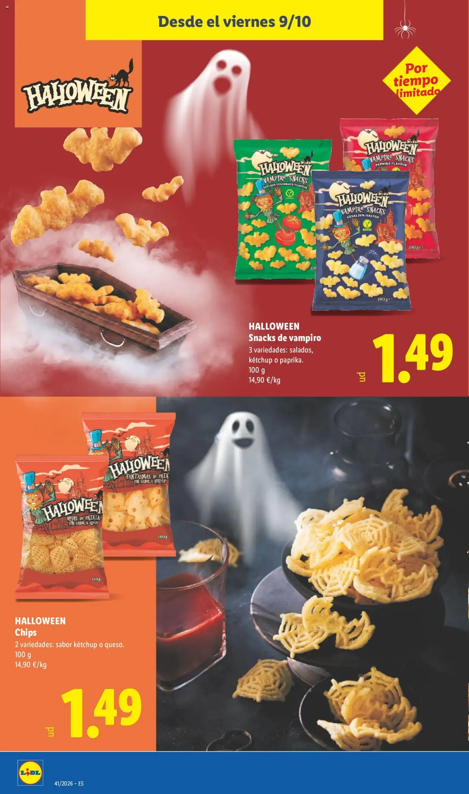 Catálogo de Lidl folleto del 05/10/2026 | Ofertas 5 de octubre al 11 de octubre 2026 - Página 26