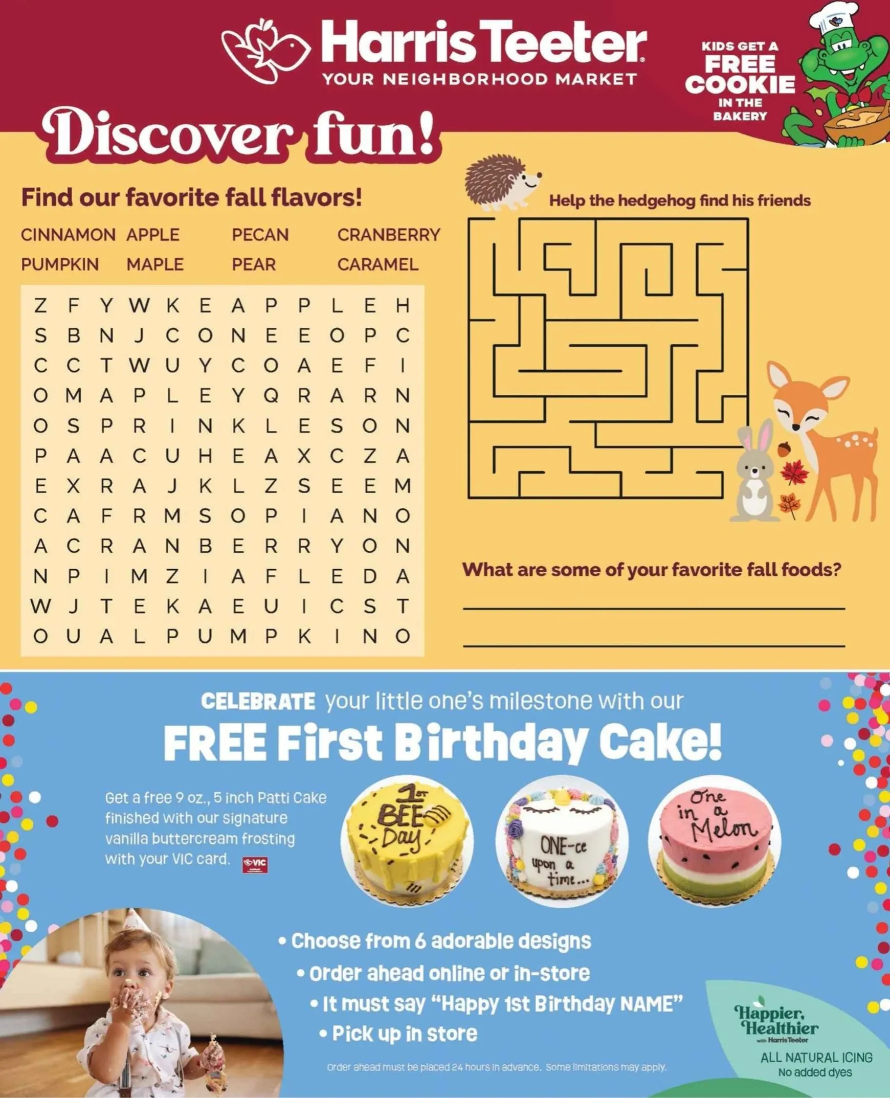 Weekly ad Harris Teeter Discovery: Our Kind of Fall from September 9 to October 6 2026 - Page 20