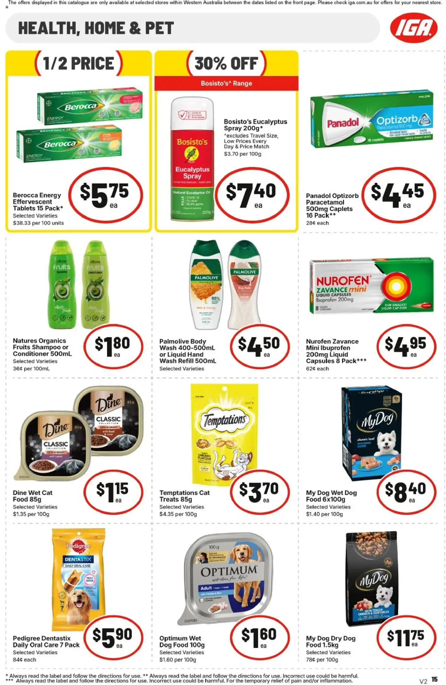 IGA Big Family Big Prizes y Ofertas Semanales - Catalogue valid from 22 July to 28 July 2026 - page 15