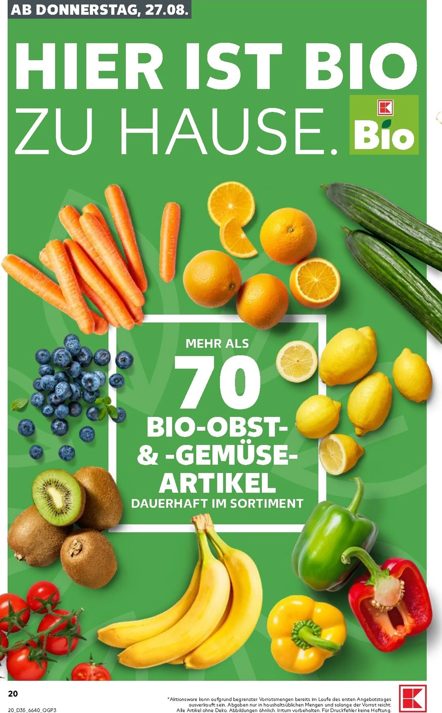 Kaufland Prospekt nächste Woche – von Donnerstag 27.08.2026 bis Mittwoch 02.09.2026 von 27. August bis 2. September 2026 - Prospekt seite 21