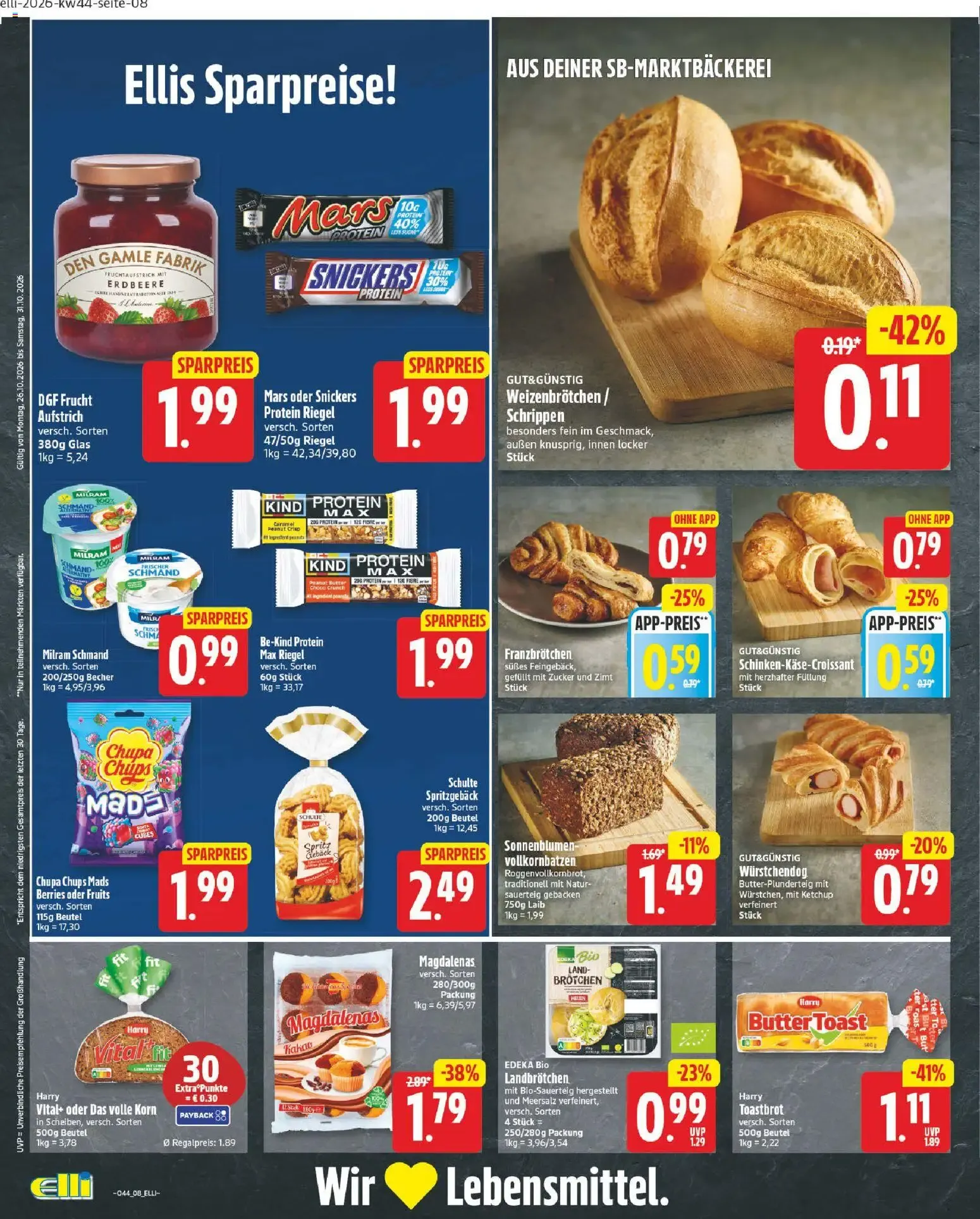 Elli Markt Prospekt vom 26.10.2026 – Angebote online von 26. Oktober bis 31. Oktober 2026 - Prospekt seite 8
