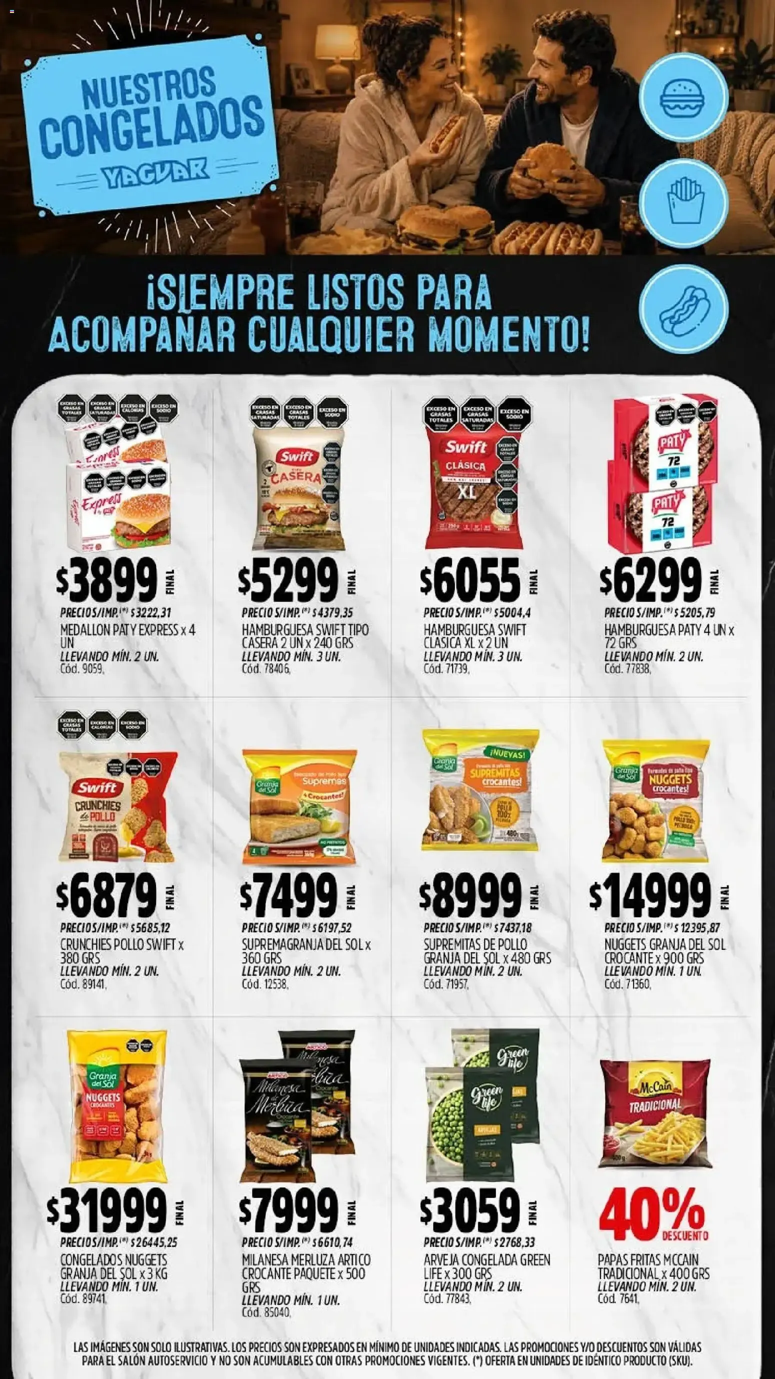 Ofertas de Yaguar - Oferta Semanal General Roca del 05/10/2026 - 10/10/2026 5 de octubre al 10 de octubre 2026 - Página 9 del catálogo