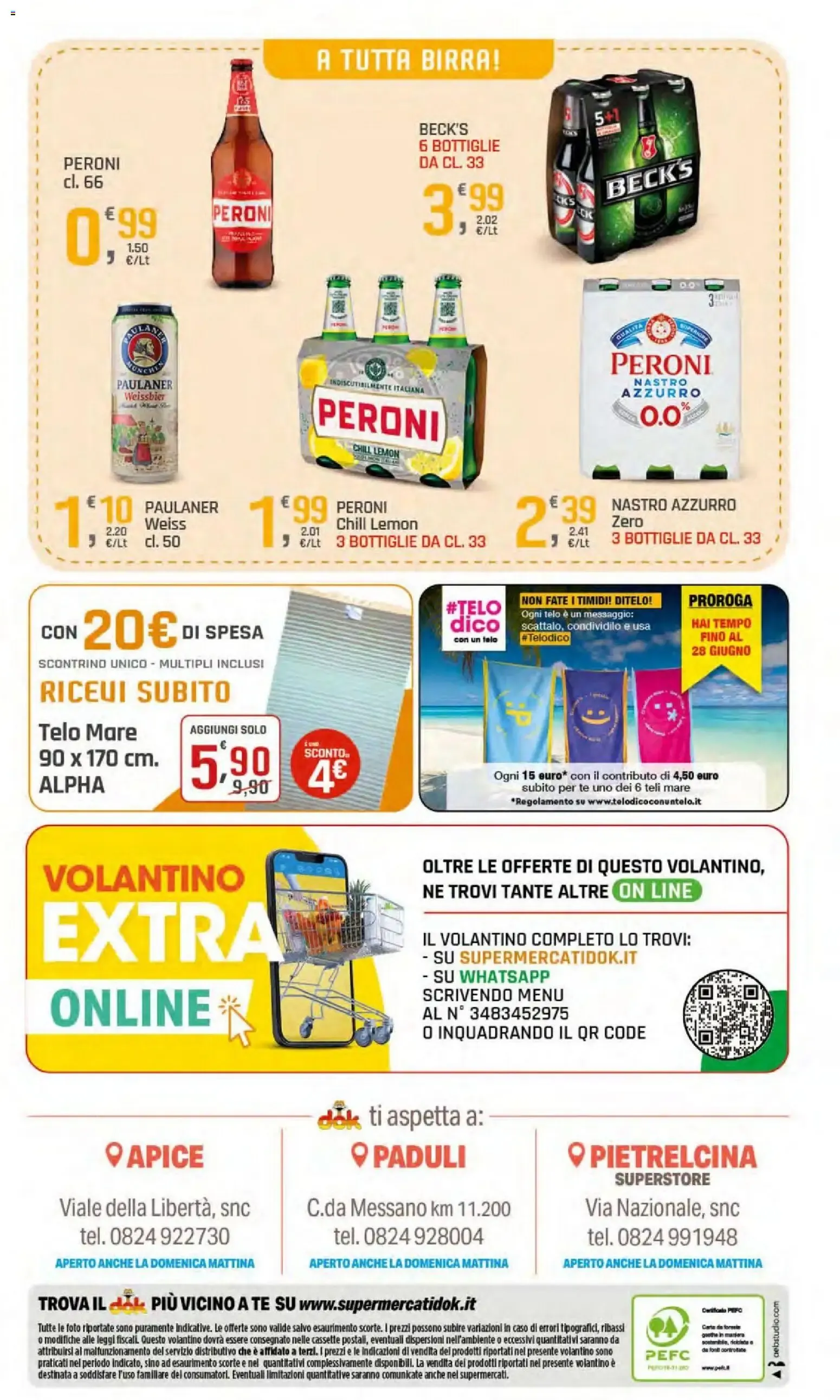 Nuovo DOK volantino Fallarino dal 25/06/2026 > offerte anteprima 🛍️ da 25 giugno a 5 luglio di 2026 - Pagina del volantino 20
