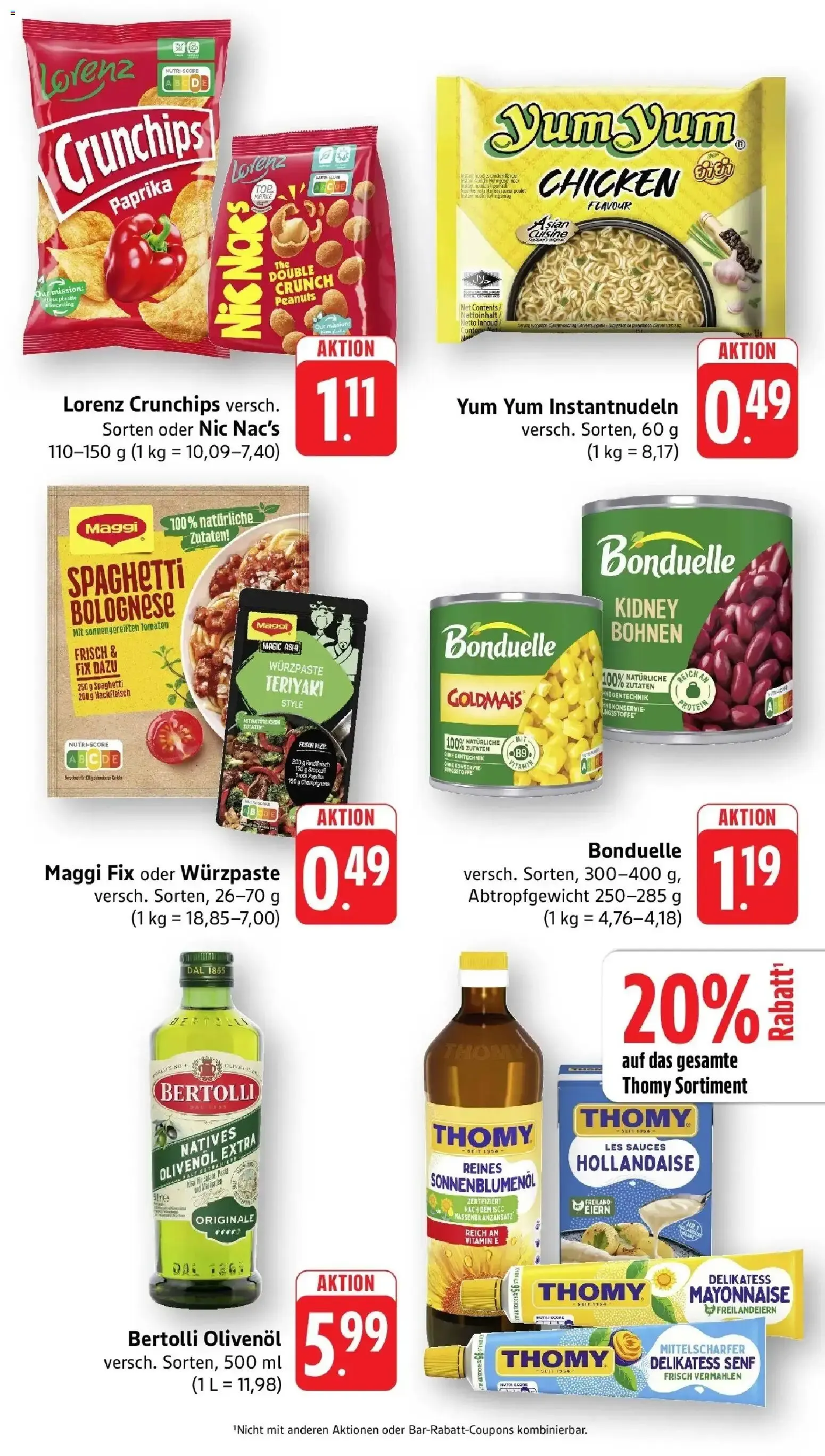 nah & gut Prospekt Gengenbach (ab 17.08.2026) zum Blättern von 17. August bis 22. August 2026 - Prospekt seite 7