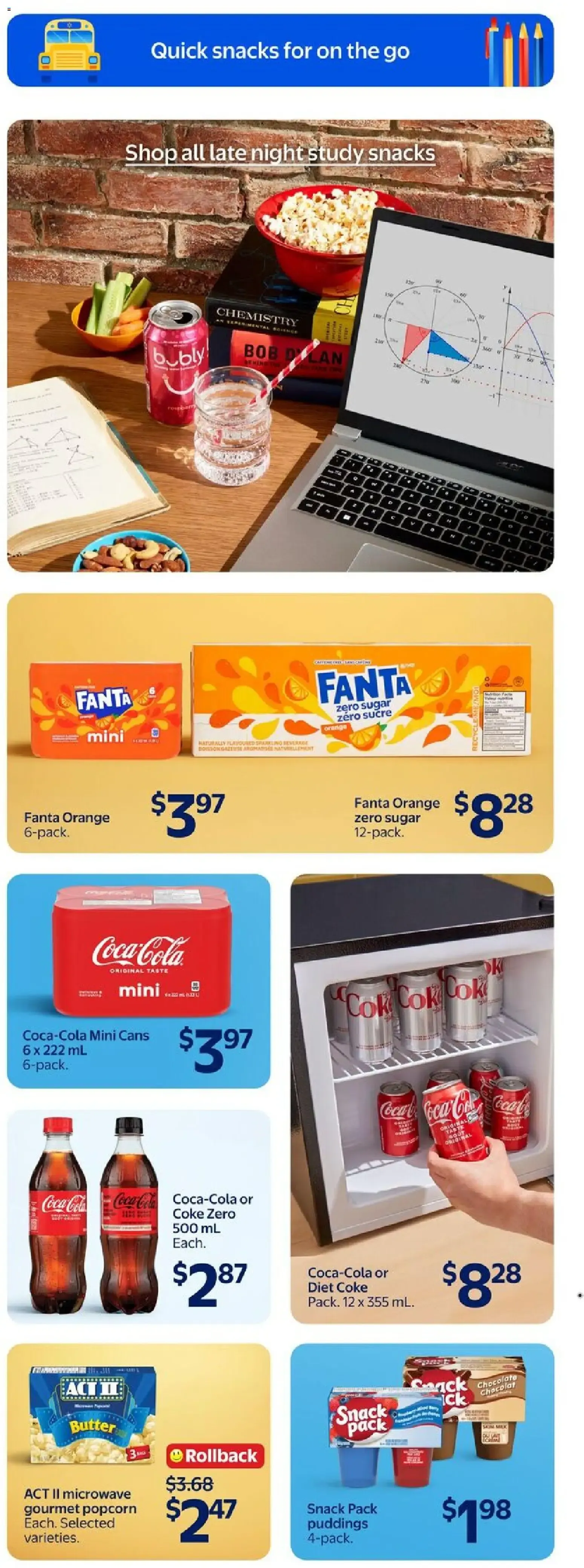 Walmart weekly flyer from Aug 13, 2026 > weekly specials & deals from August 13 to August 19 2026 - flyer page 23