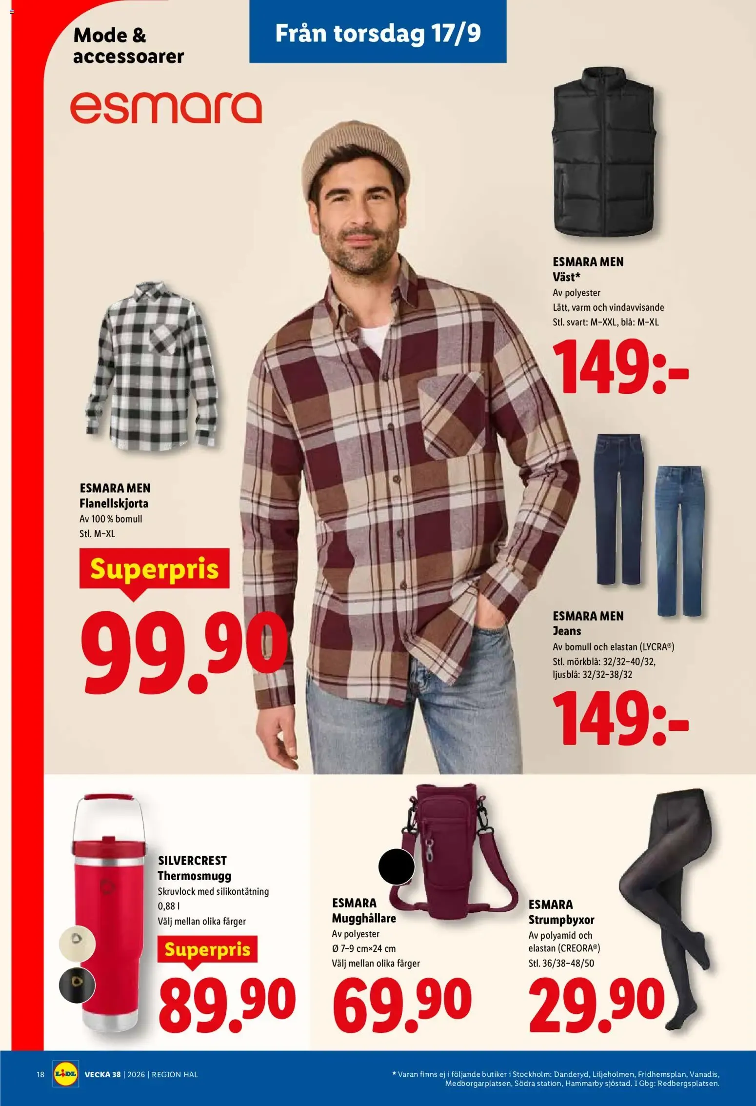 Lidl erbjudanden från 14/09/2026 - 20/09/2026 > Reklamblad nuvarande rabatter från 14 september till 20 september 2026 - Reklamblad sidor 21