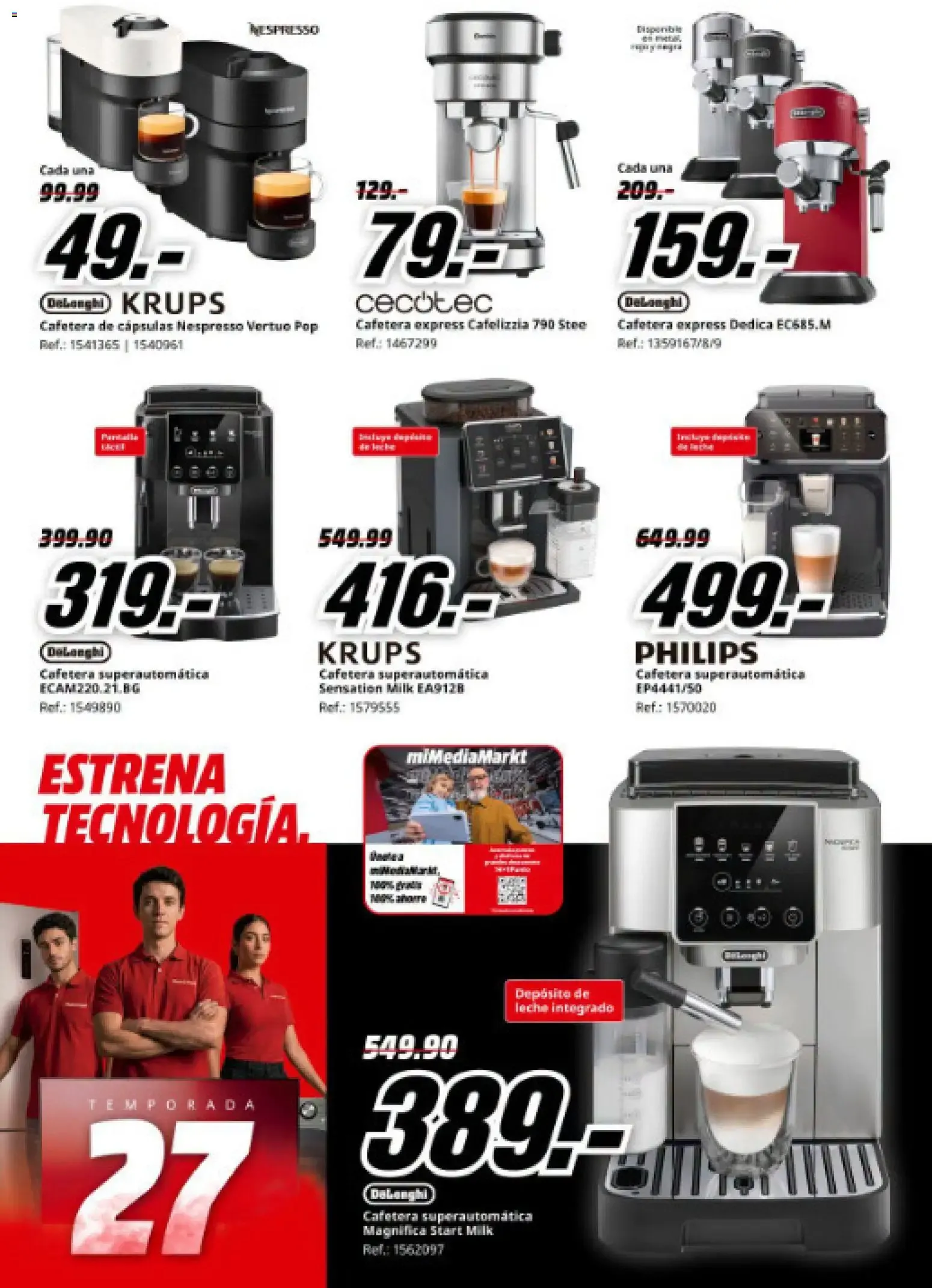 Catálogo de Media Markt: En nuestro aniversario, estrena tecnología. 8 de julio al 15 de julio 2026 - Página 16