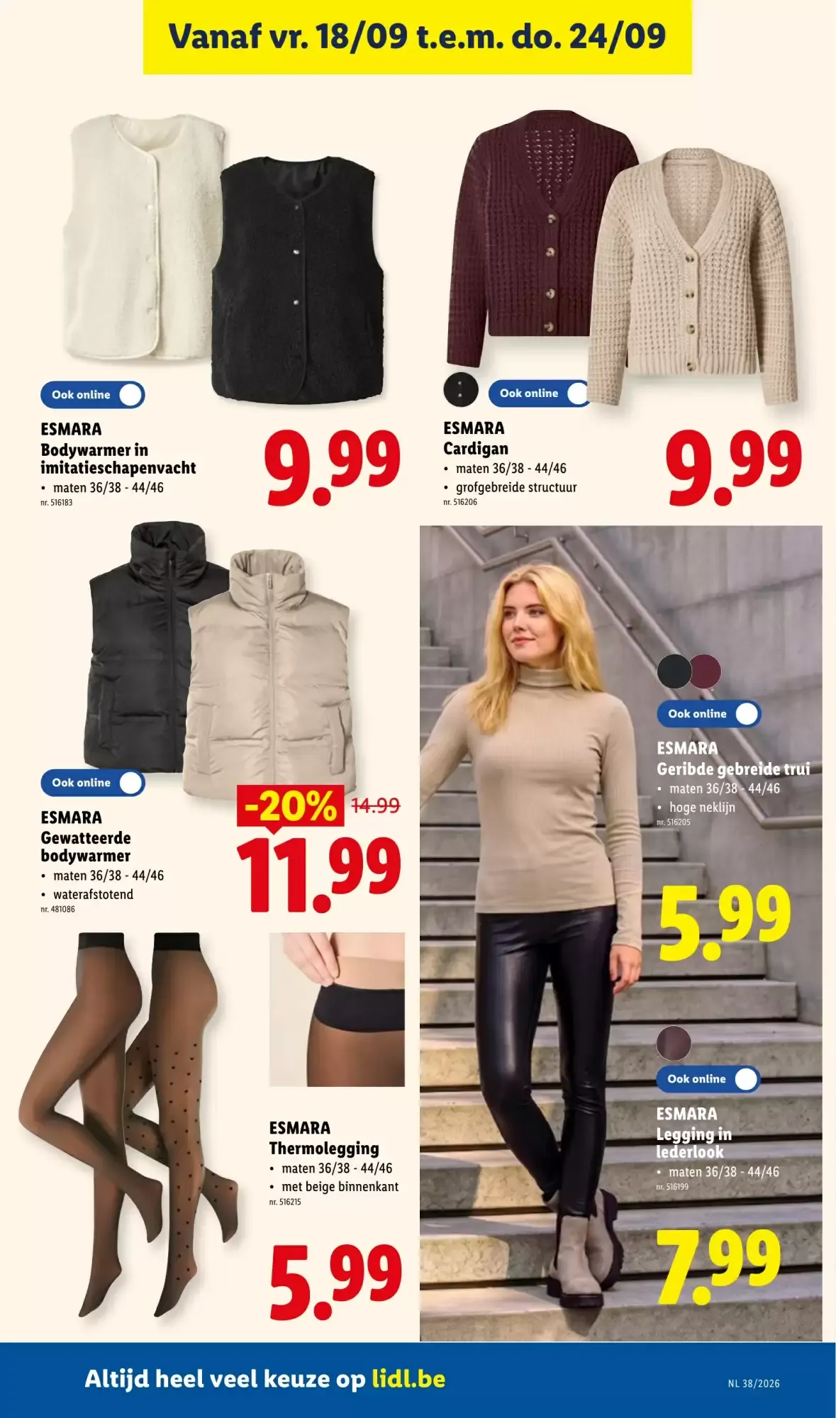 Lidl folder week 38 van 14 september tot 19 september 2026 - folder pagina 31