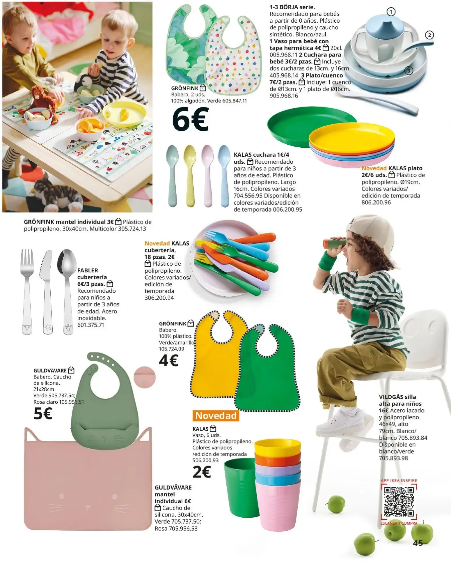 Catálogo de IKEA - y los niños del 29/06/2026 29 de junio al 31 de agosto 2026 - Página 45