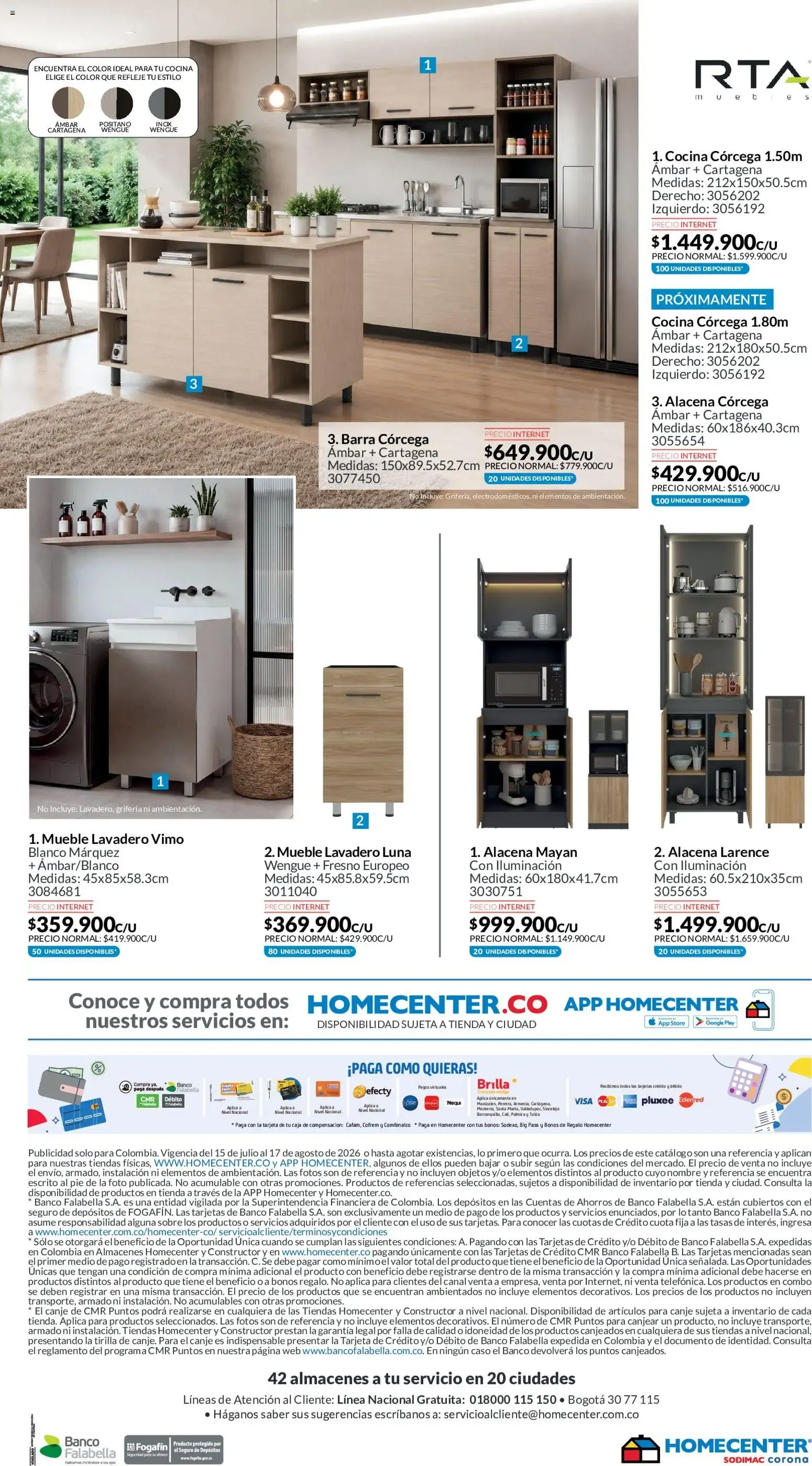 Catalogo de HAZ DE TU COCINA el lugar que te hace bien 15 de julio al 17 de agosto 2026 - Pag 16