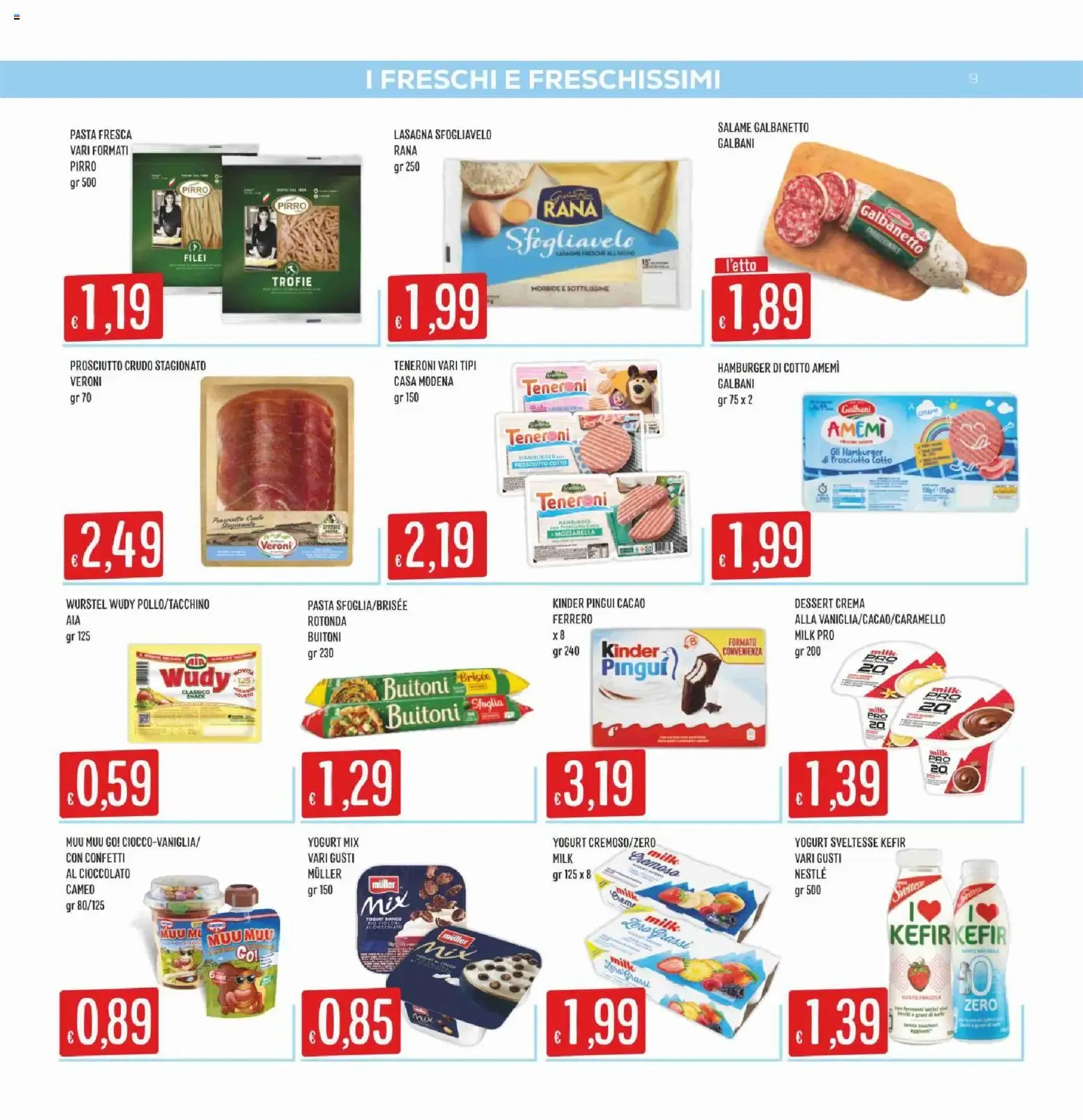 SISA - Offertissime da 11 giugno a 24 giugno di 2026 - Pagina del volantino 9