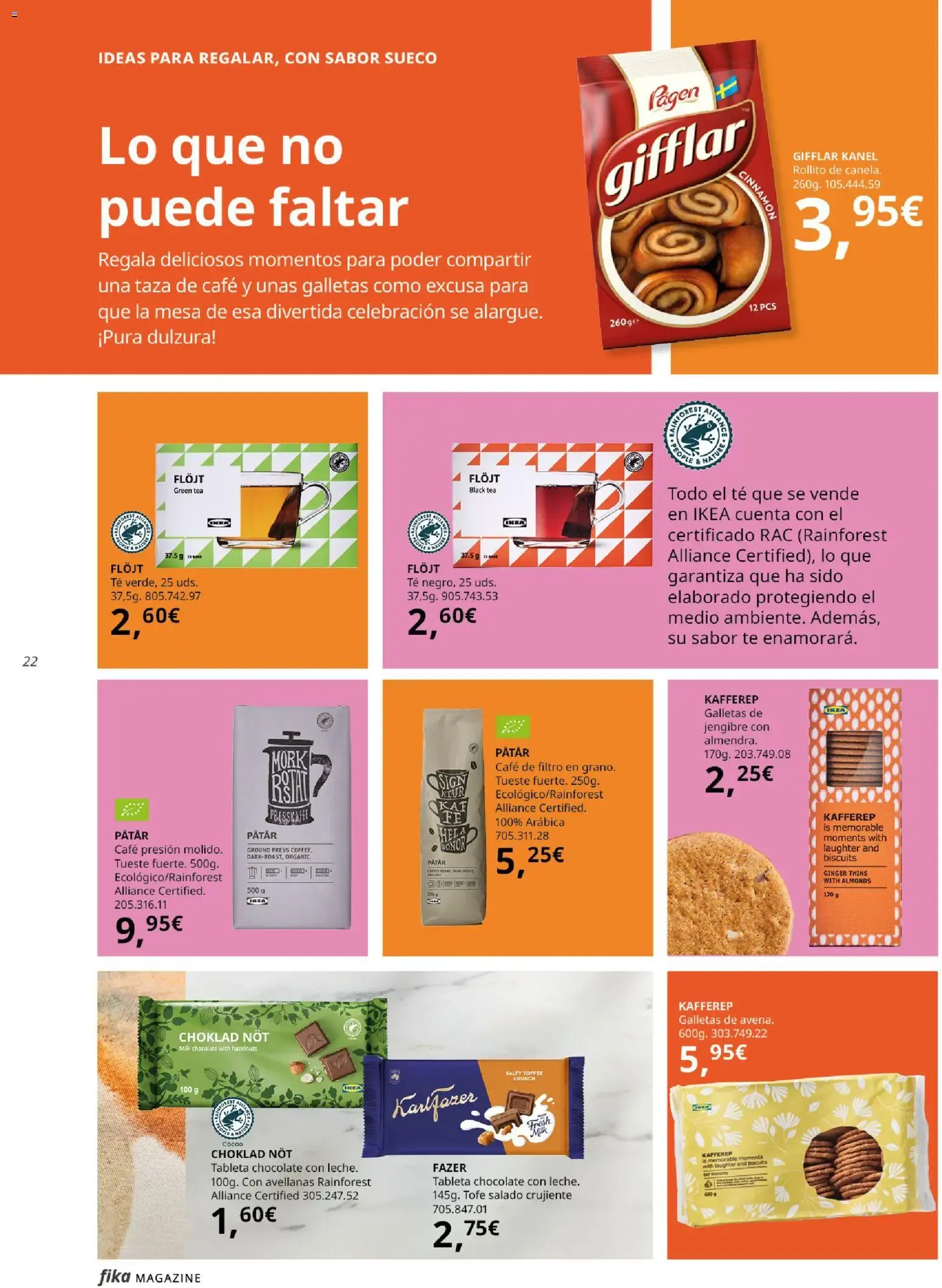 Catálogo de Catálogo IKEA Fika del 01/04/2026 1 de abril al 30 de junio 2026 - Página 21